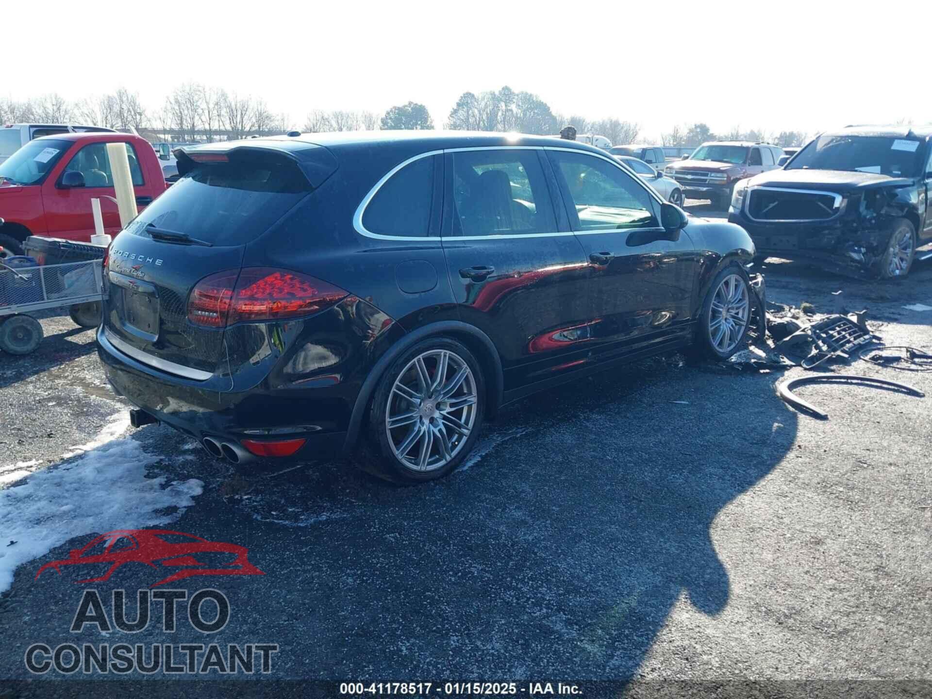 PORSCHE CAYENNE 2011 - WP1AC2A24BLA81270