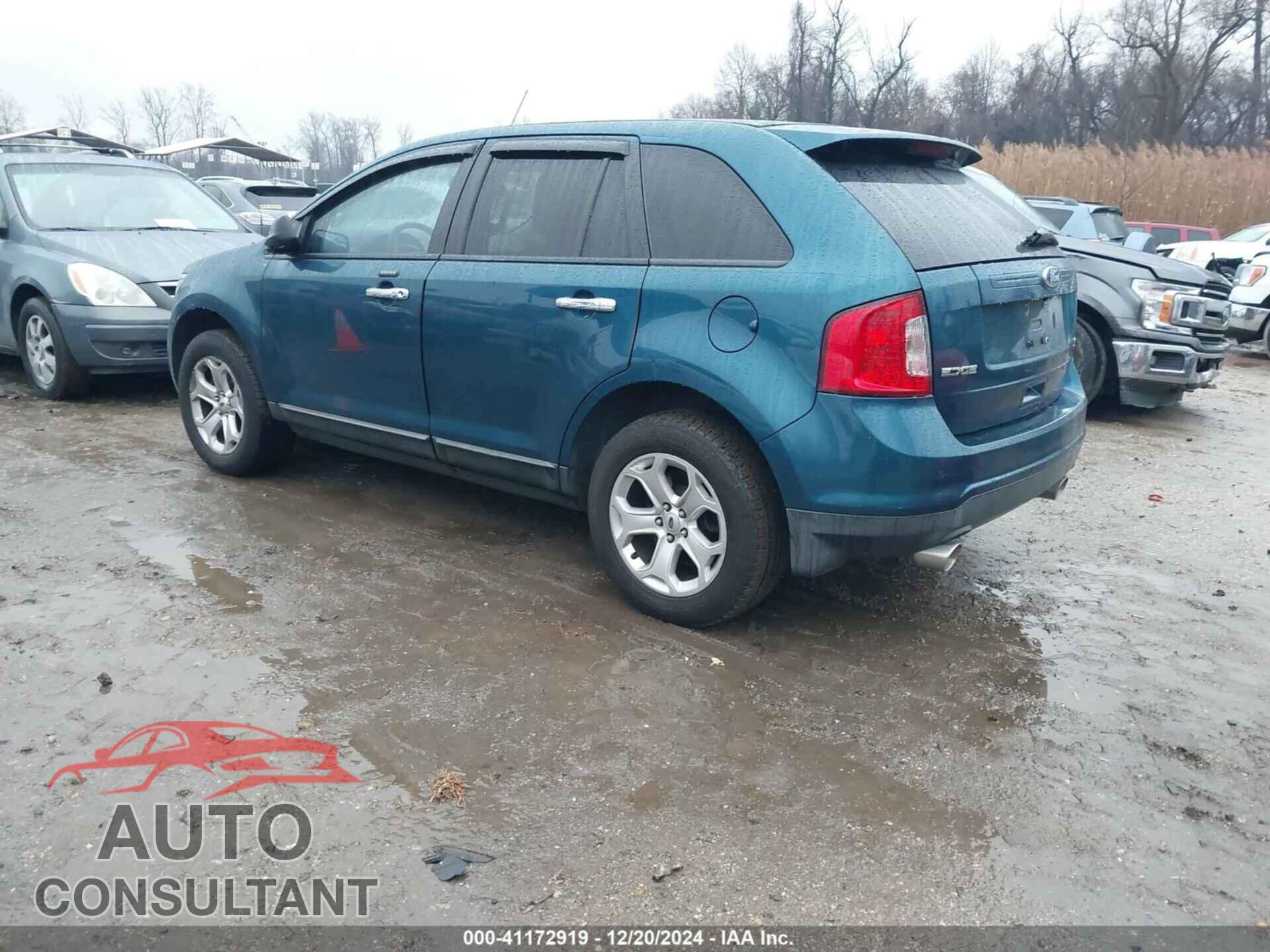FORD EDGE 2011 - 2FMDK4JC0BBA24887