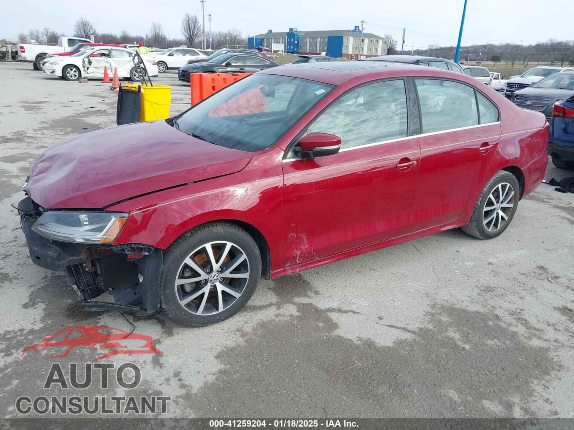 VOLKSWAGEN JETTA 2017 - 3VWB67AJ5HM299529