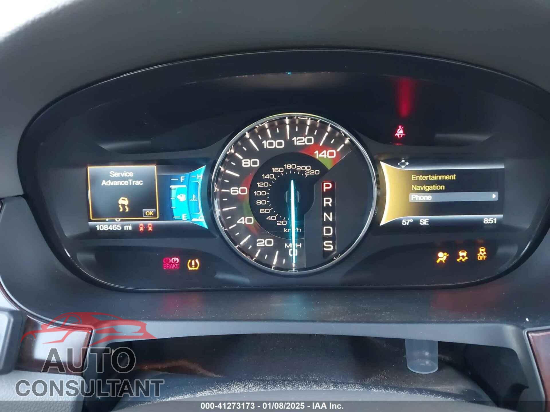 FORD EDGE 2014 - 2FMDK3KC5EBA62421