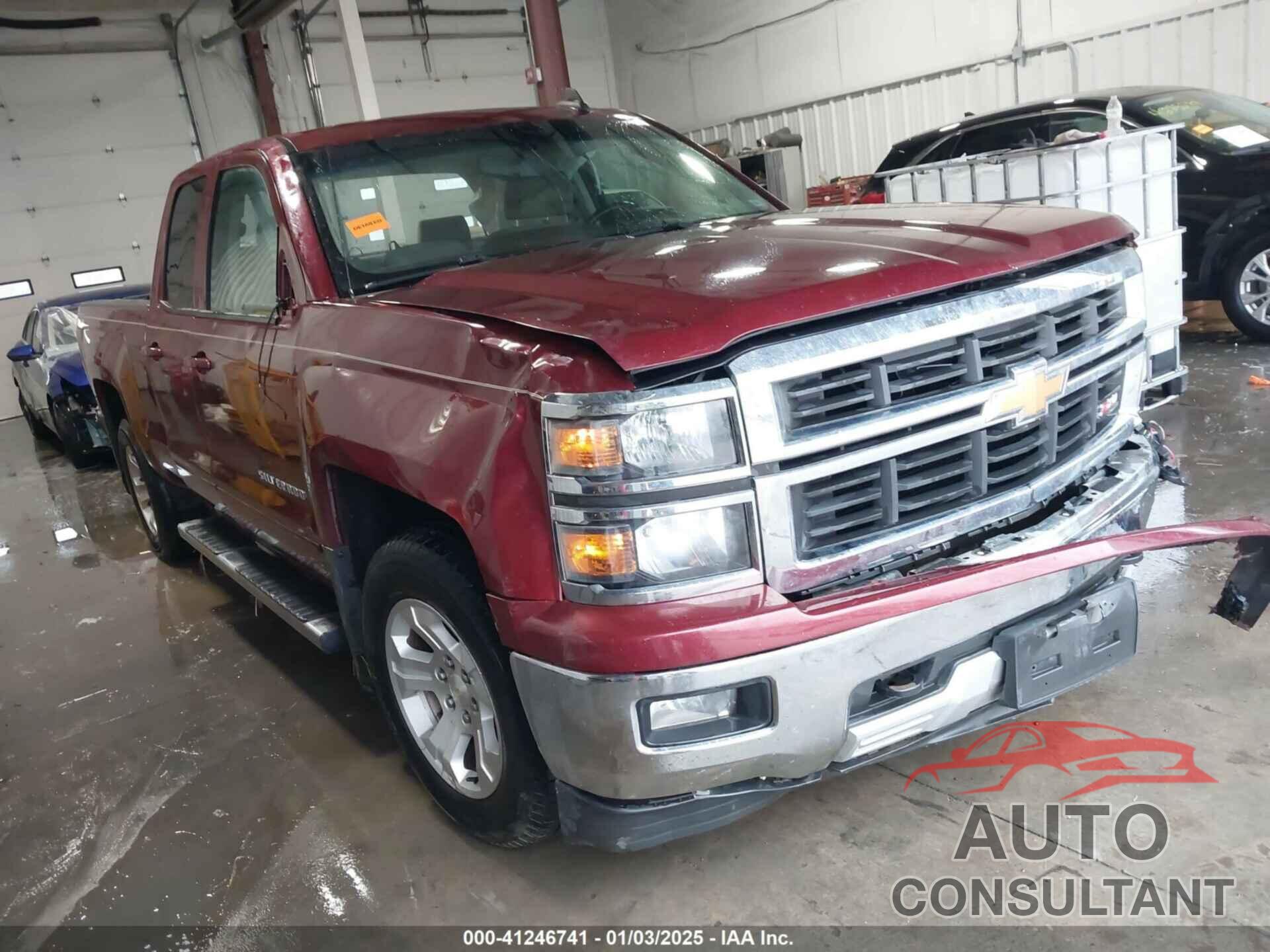 CHEVROLET SILVERADO 1500 2015 - 1GCVKREC1FZ184196