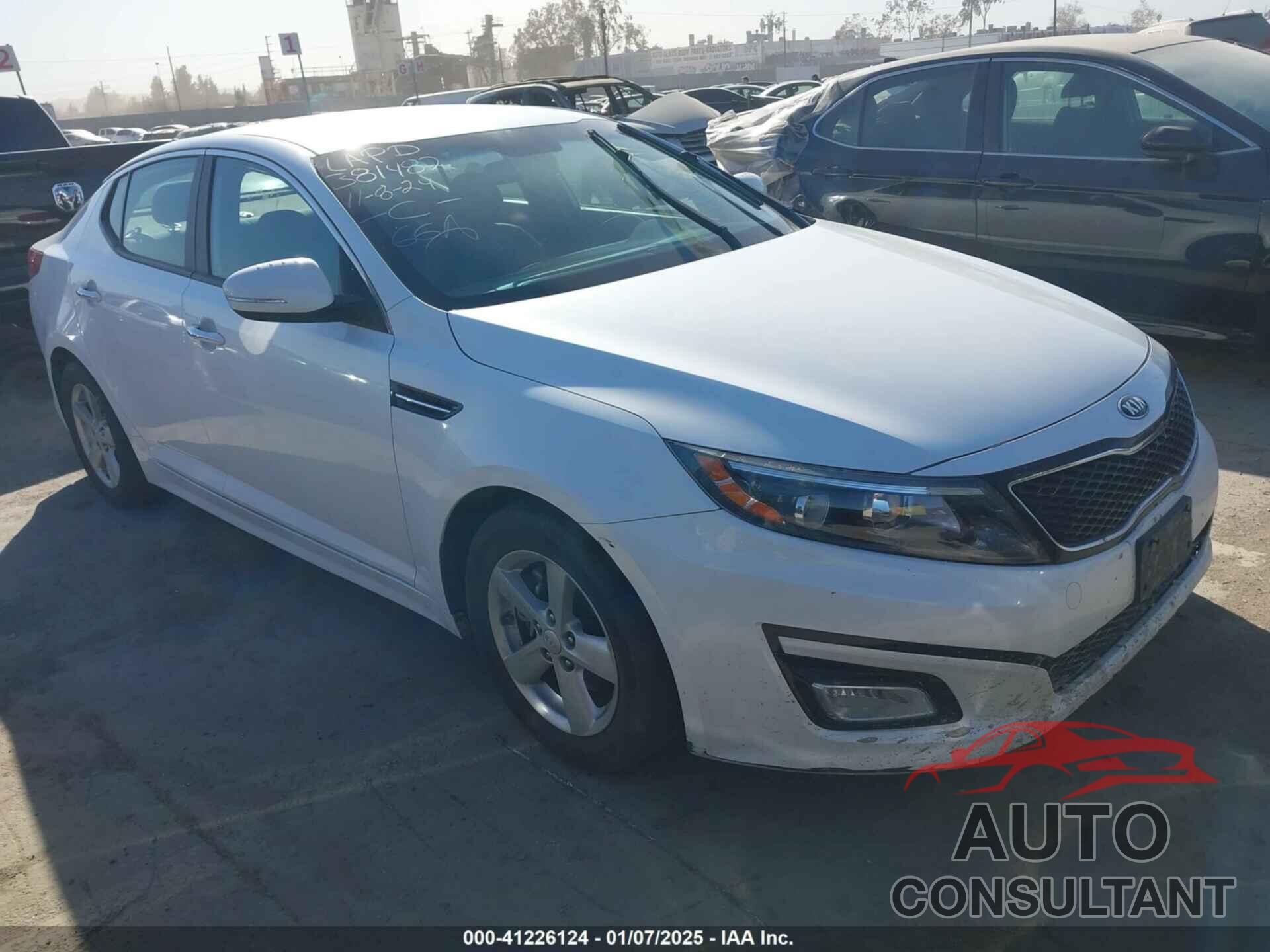 KIA OPTIMA 2015 - KNAGM4A79F5633918