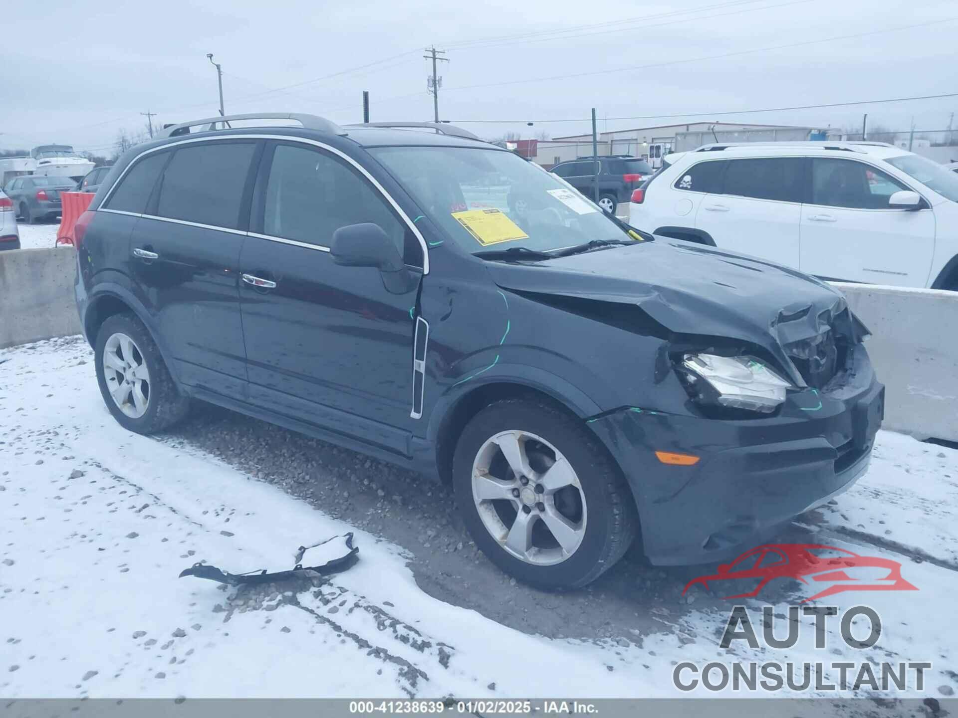 CHEVROLET CAPTIVA SPORT 2014 - 3GNAL3EK8ES607696