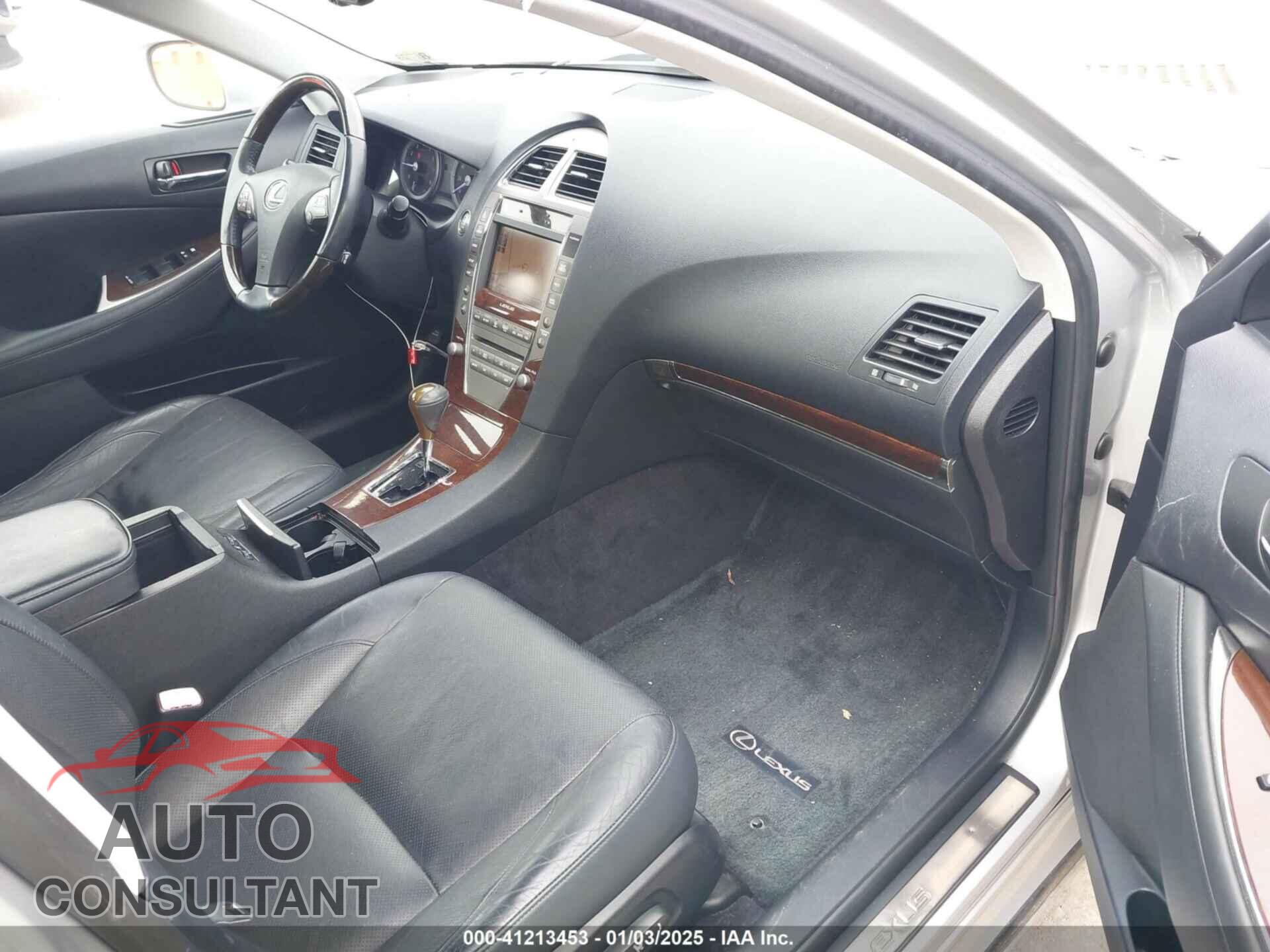 LEXUS ES 350 2011 - JTHBK1EG7B2425896