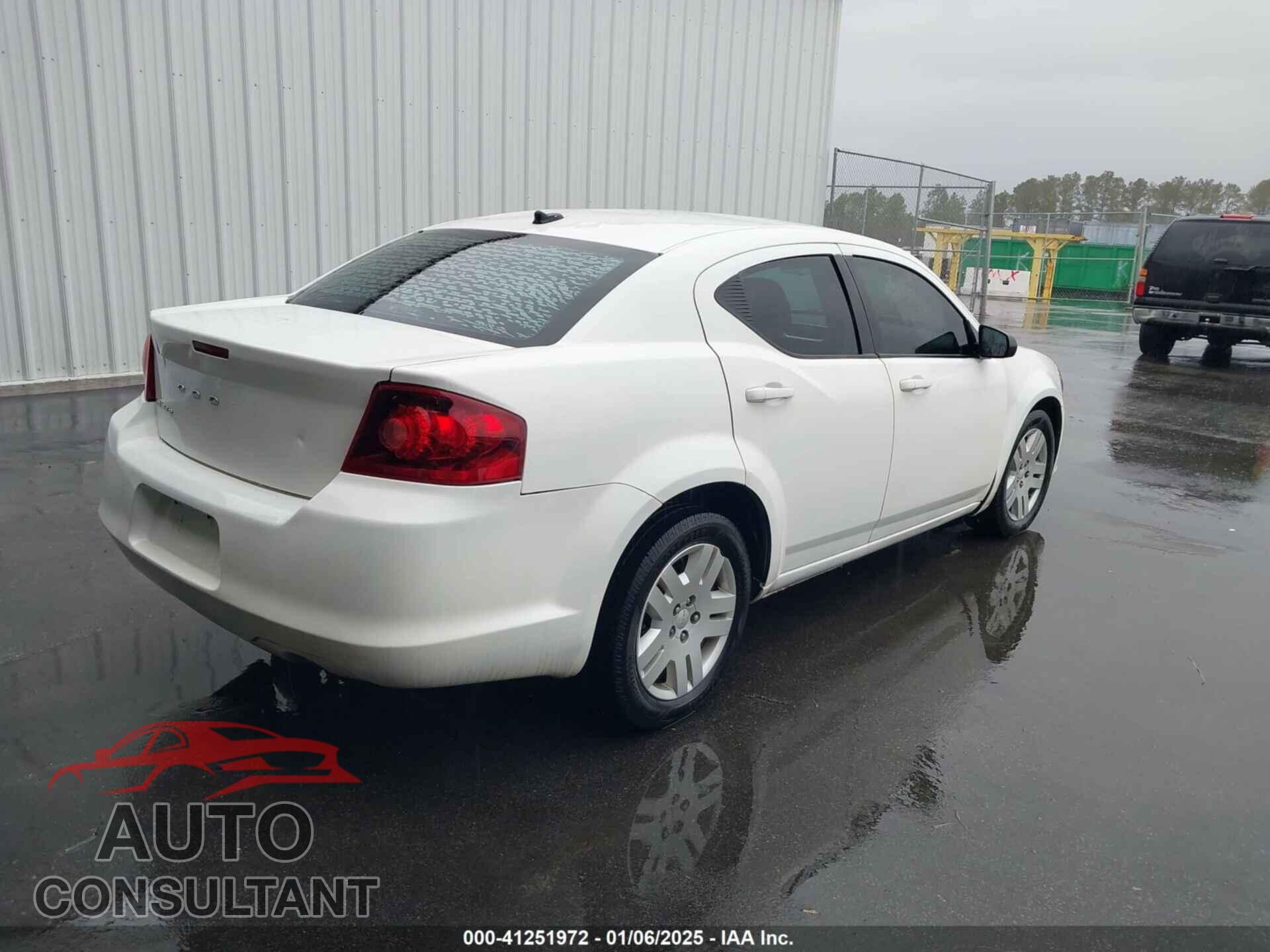 DODGE AVENGER 2014 - 1C3CDZAB2EN215464