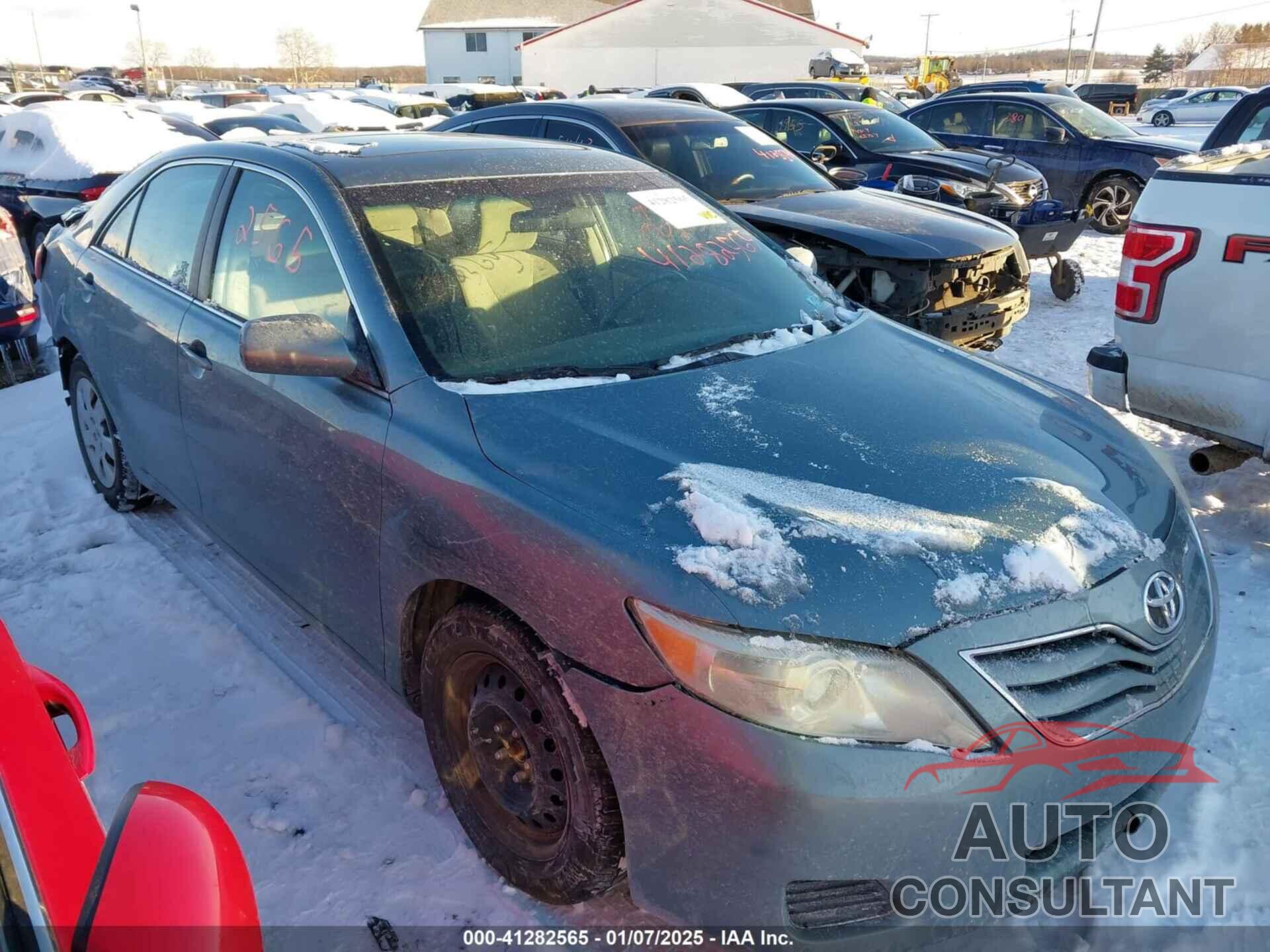 TOYOTA CAMRY 2010 - 4T4BF3EK7AR013861