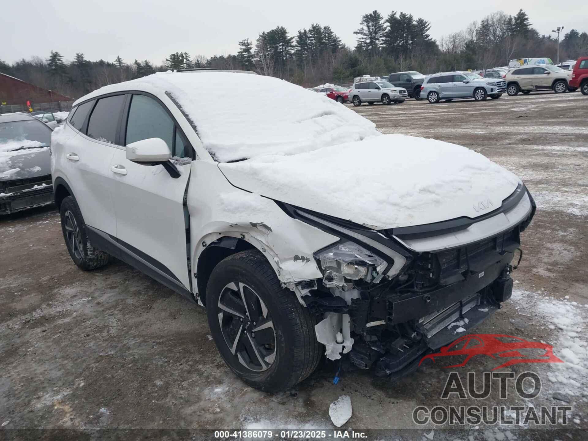 KIA SPORTAGE HYBRID 2023 - KNDPUCAG1P7097114