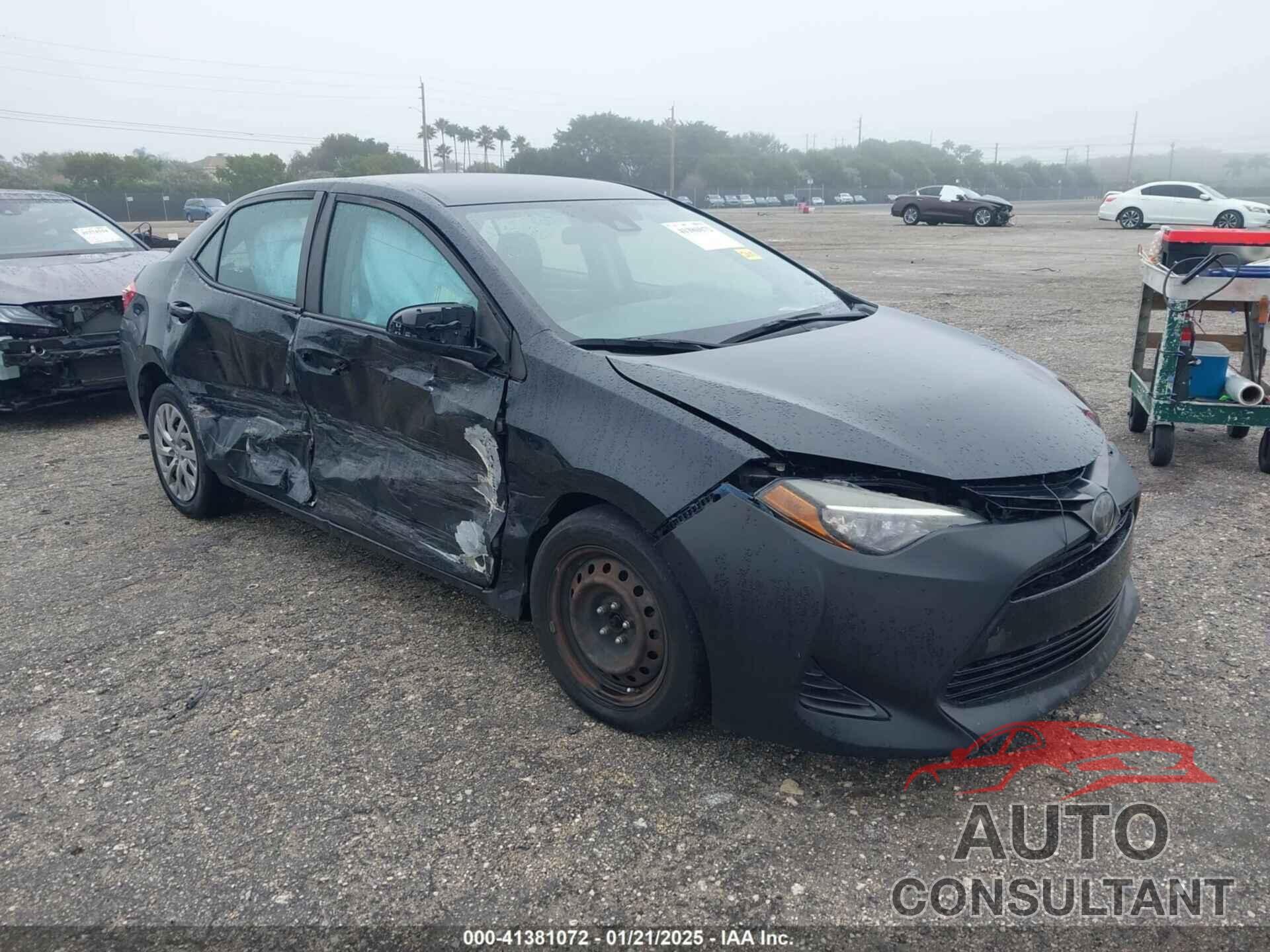 TOYOTA COROLLA 2019 - 5YFBURHE5KP936836