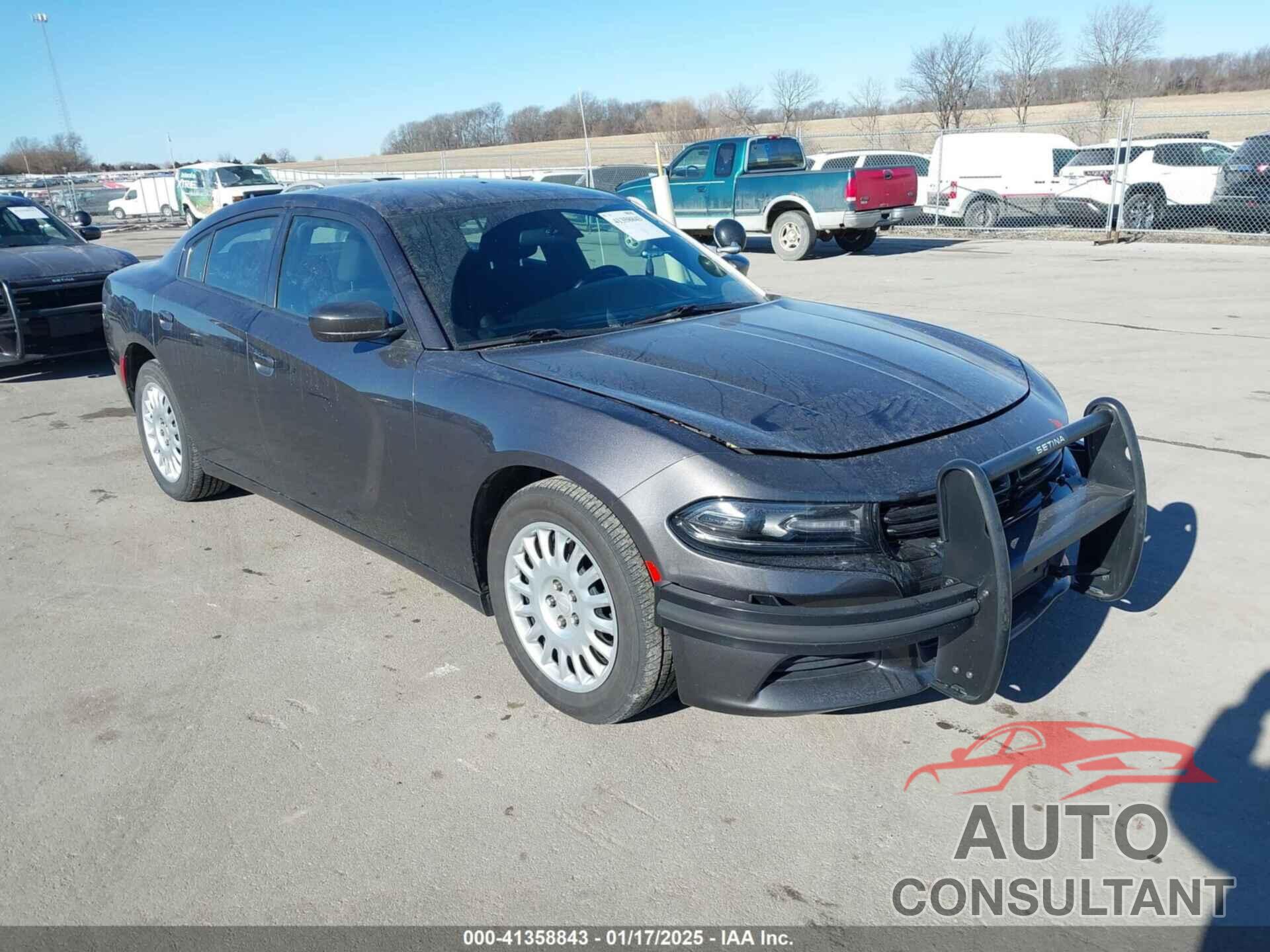 DODGE CHARGER 2019 - 2C3CDXKT2KH755350