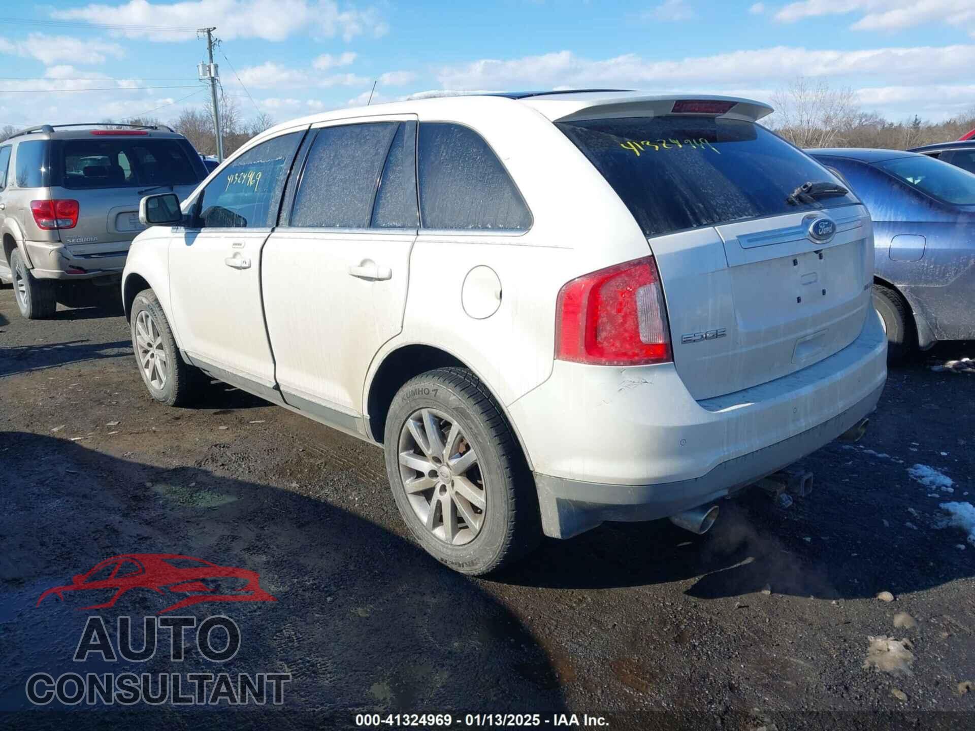FORD EDGE 2011 - 2FMDK3KC0BBA84001