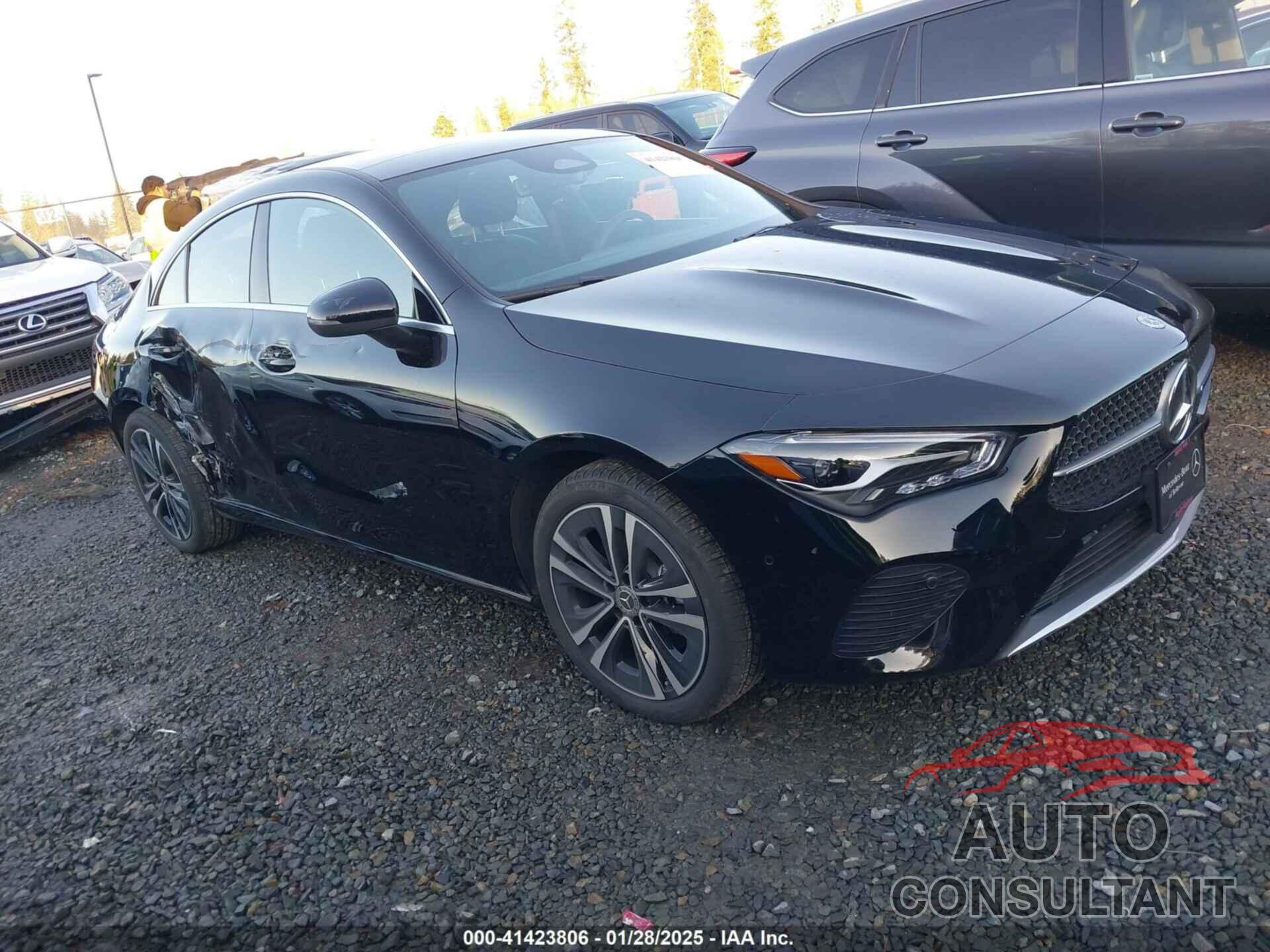 MERCEDES-BENZ CLA 250 COUPE 2024 - W1K5J4HBXRN454536