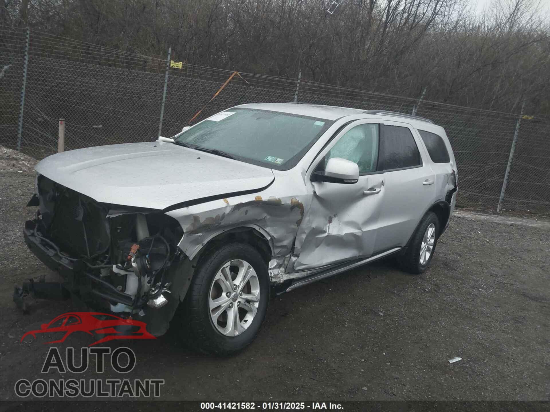 DODGE DURANGO 2012 - 1C4RDJDG2CC153071
