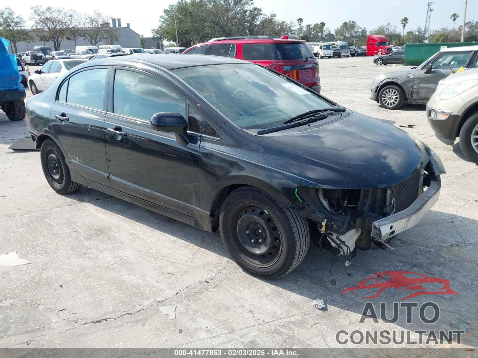 HONDA CIVIC 2009 - 2HGFA165X9H328567