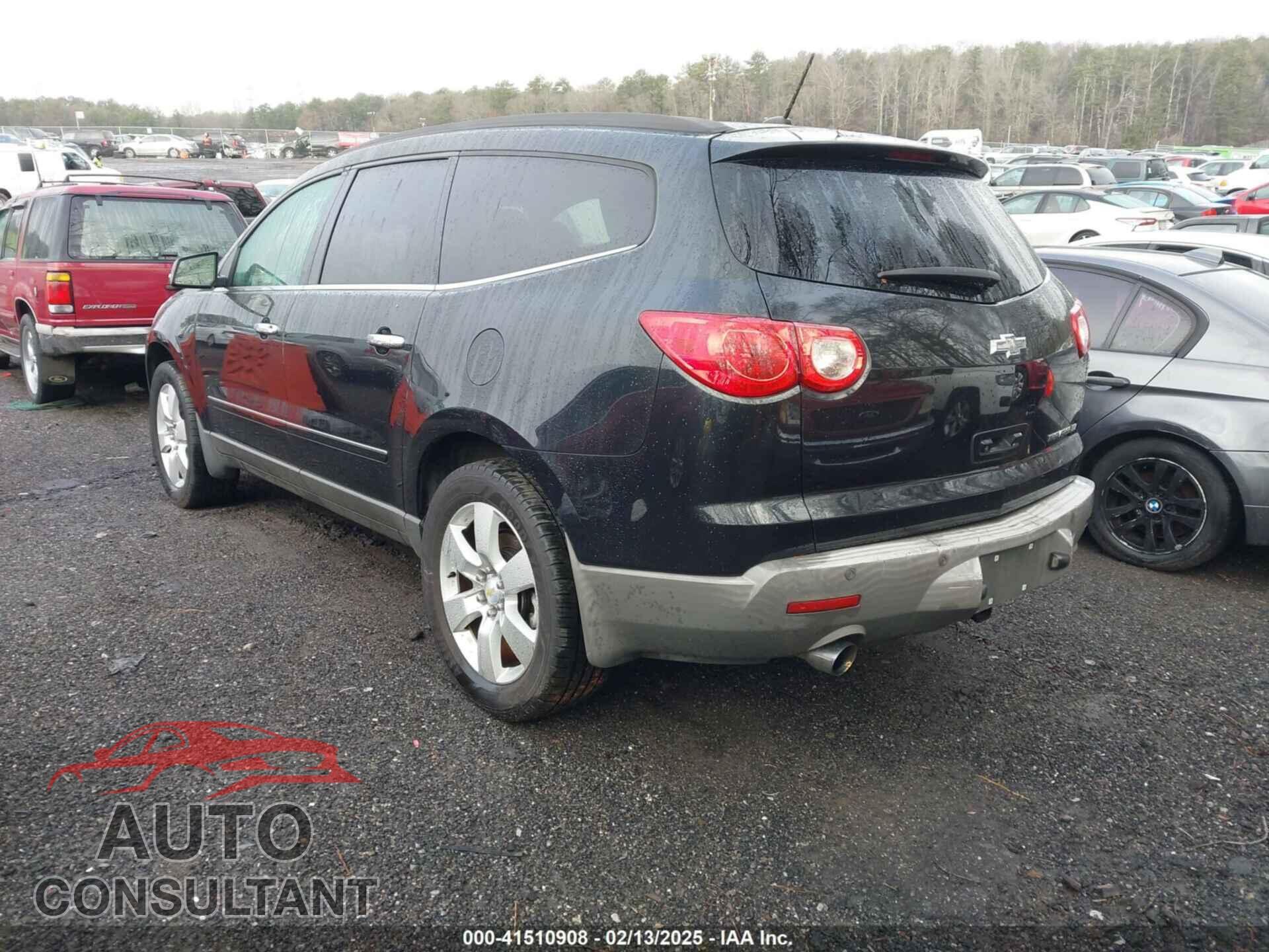 CHEVROLET TRAVERSE 2012 - 1GNKRLED1CJ380077