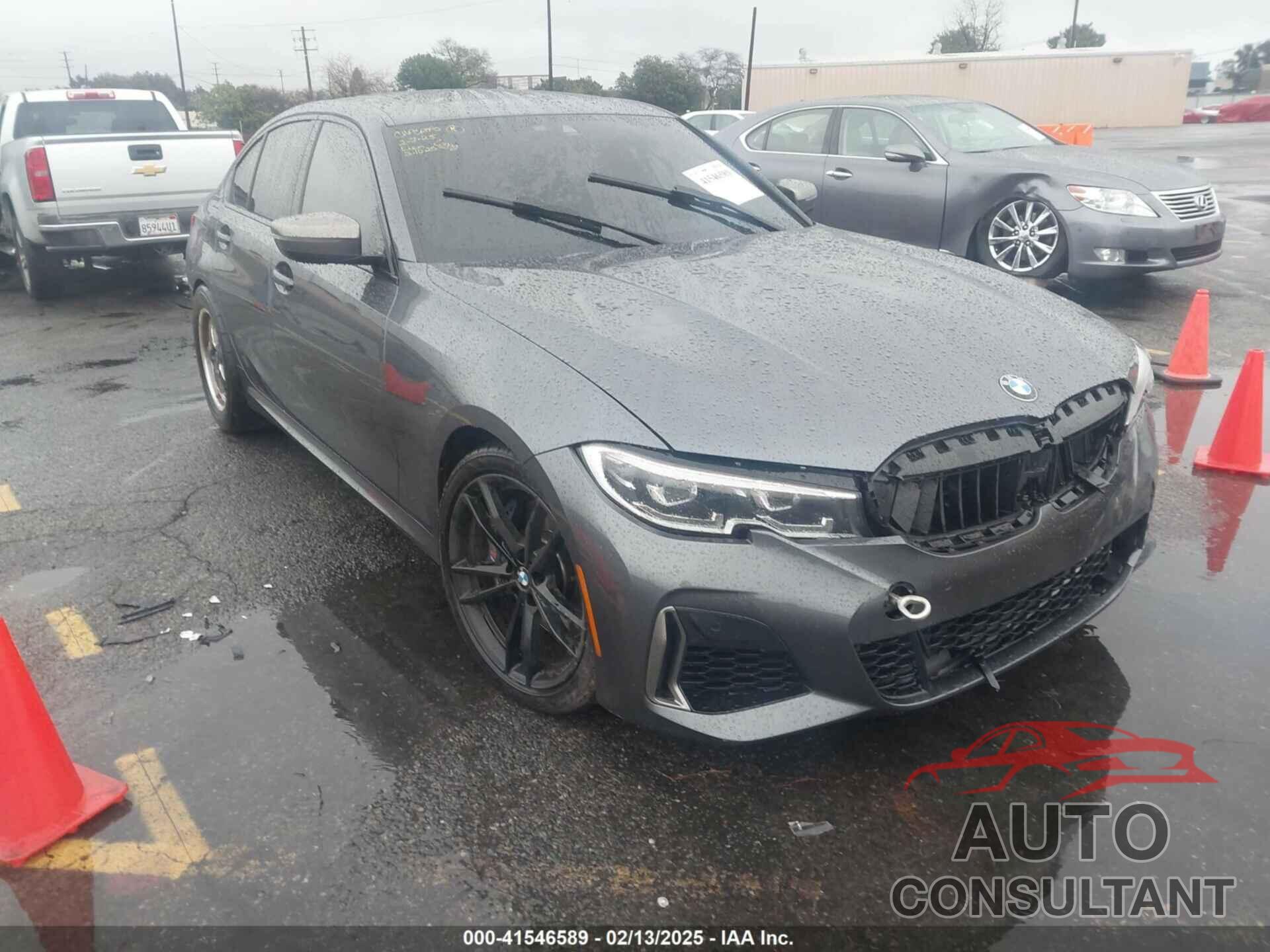 BMW 3 SERIES 2020 - WBA5U7C0XLA232180