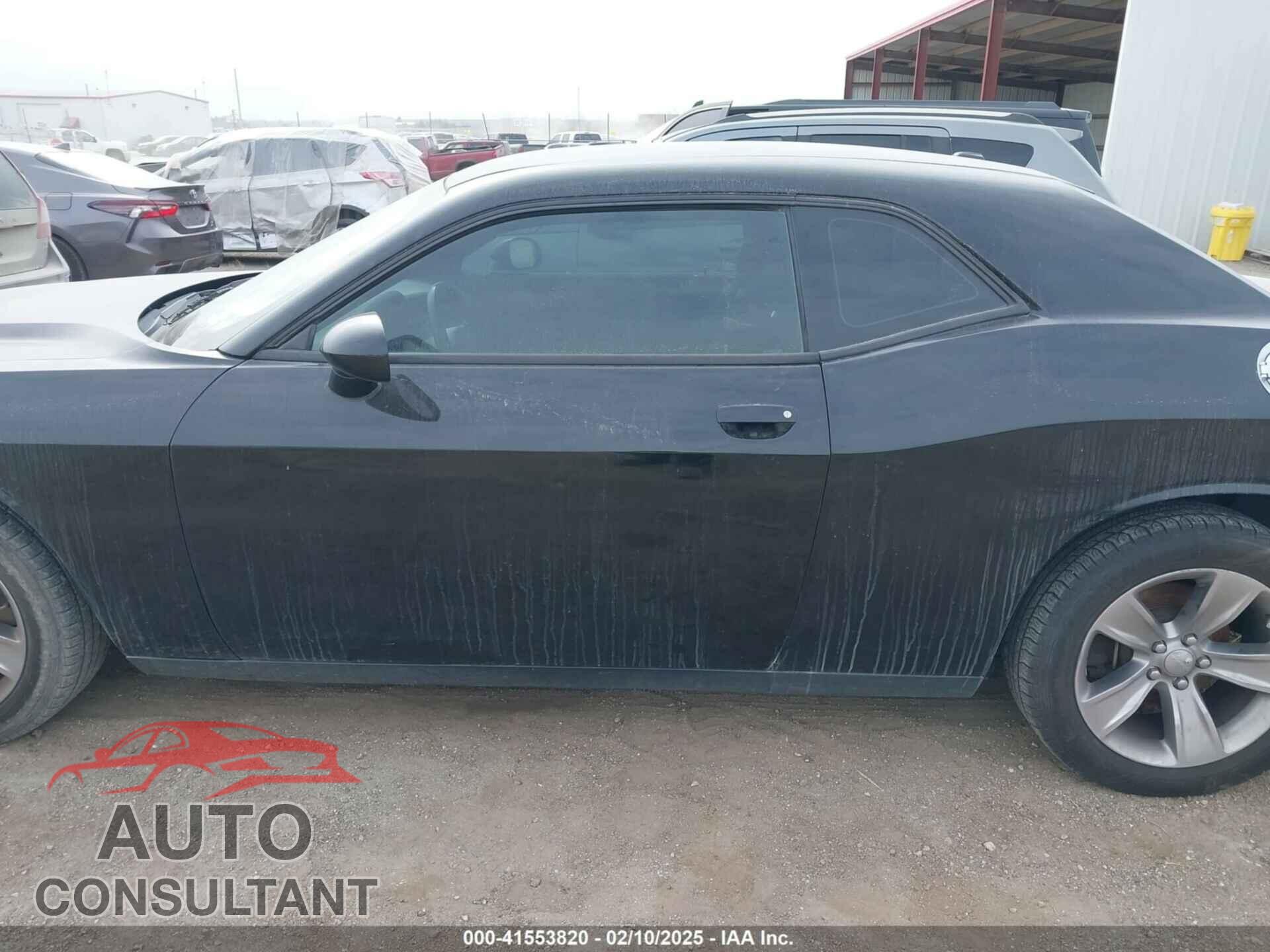 DODGE CHALLENGER 2015 - 2C3CDZAG6FH823042