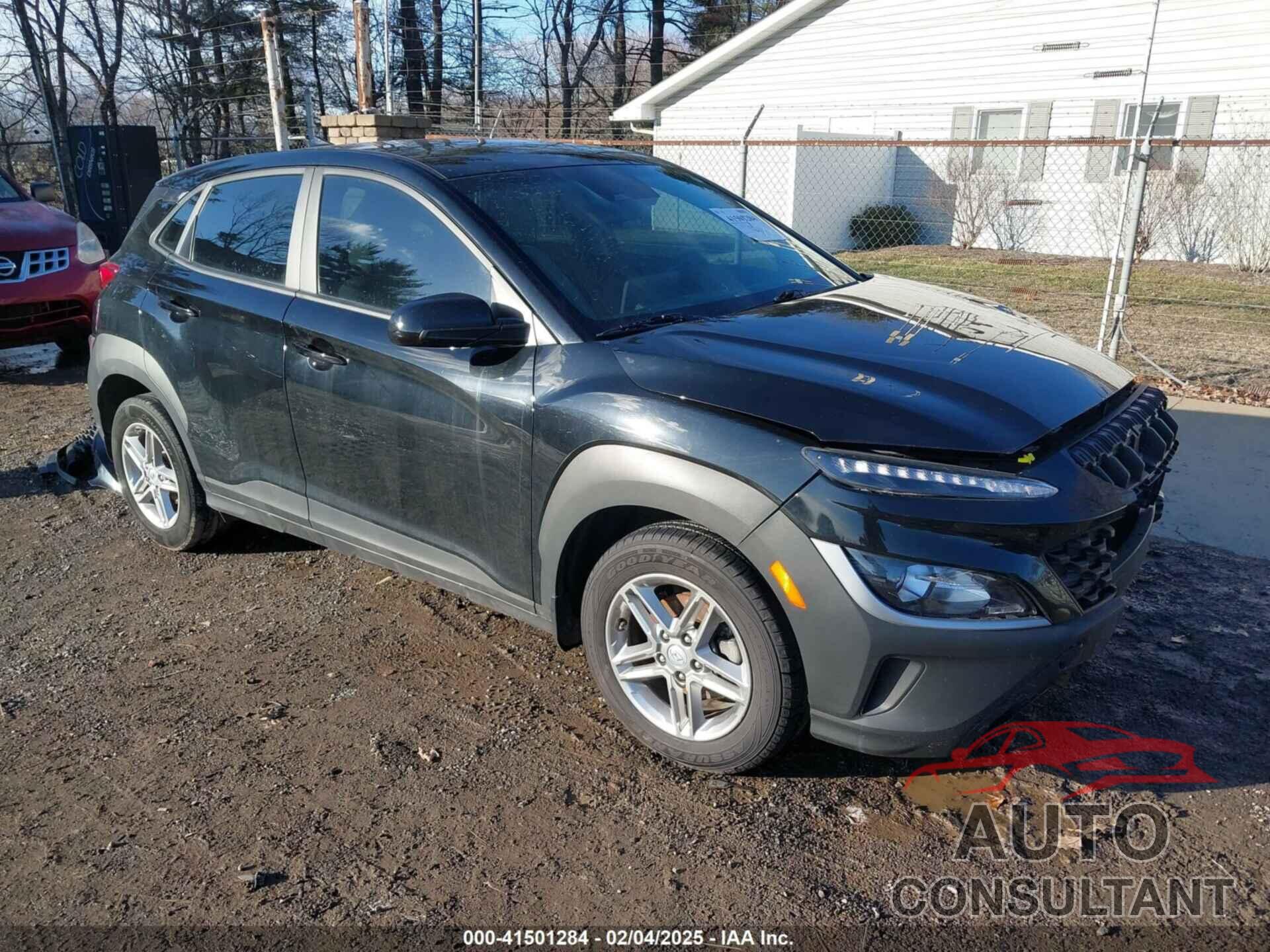 HYUNDAI KONA 2022 - KM8K22AB9NU875233