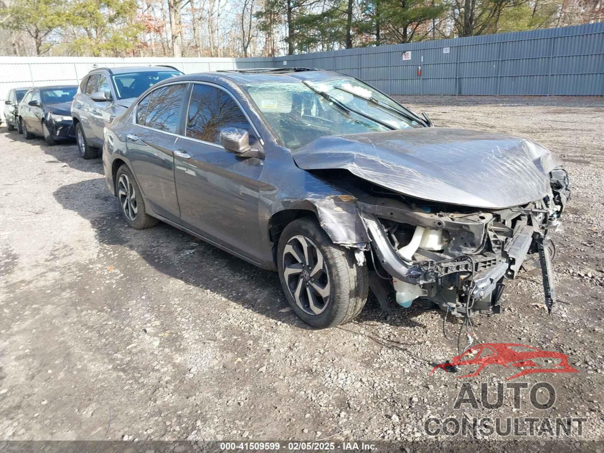 HONDA ACCORD 2016 - 1HGCR2F8XGA158265