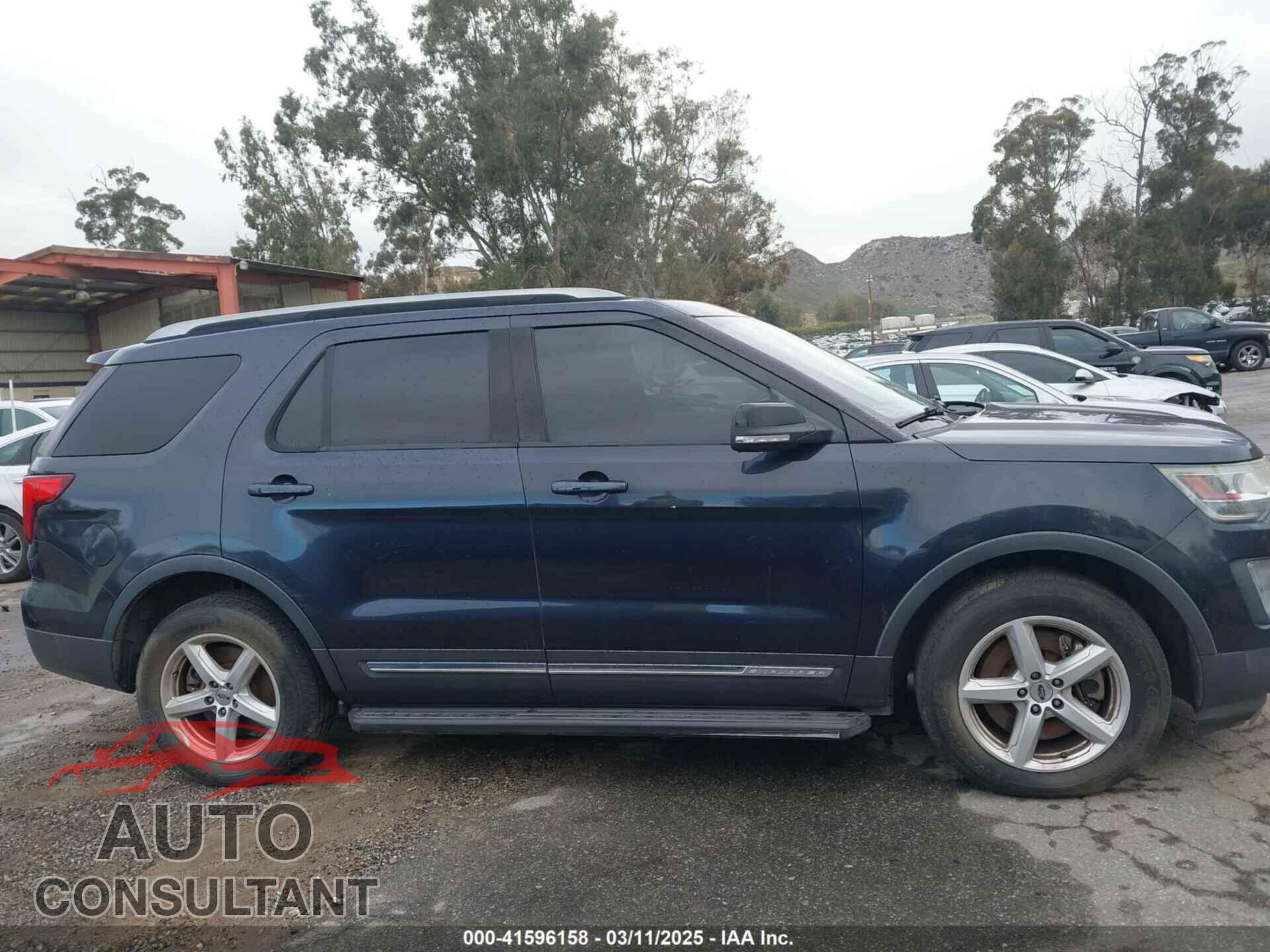 FORD EXPLORER 2017 - 1FM5K8D87HGC37226