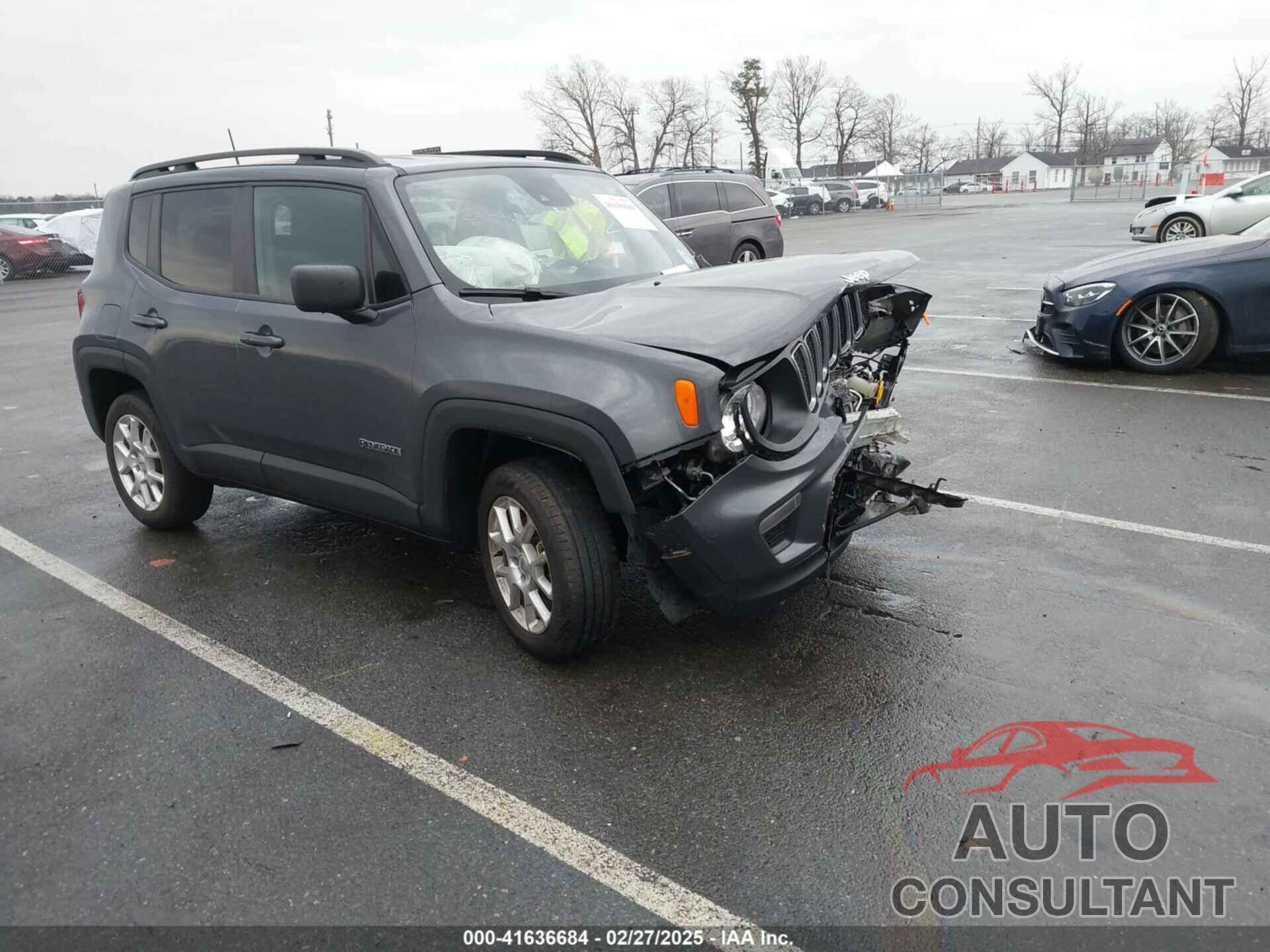 JEEP RENEGADE 2022 - ZACNJDB18NPN78989