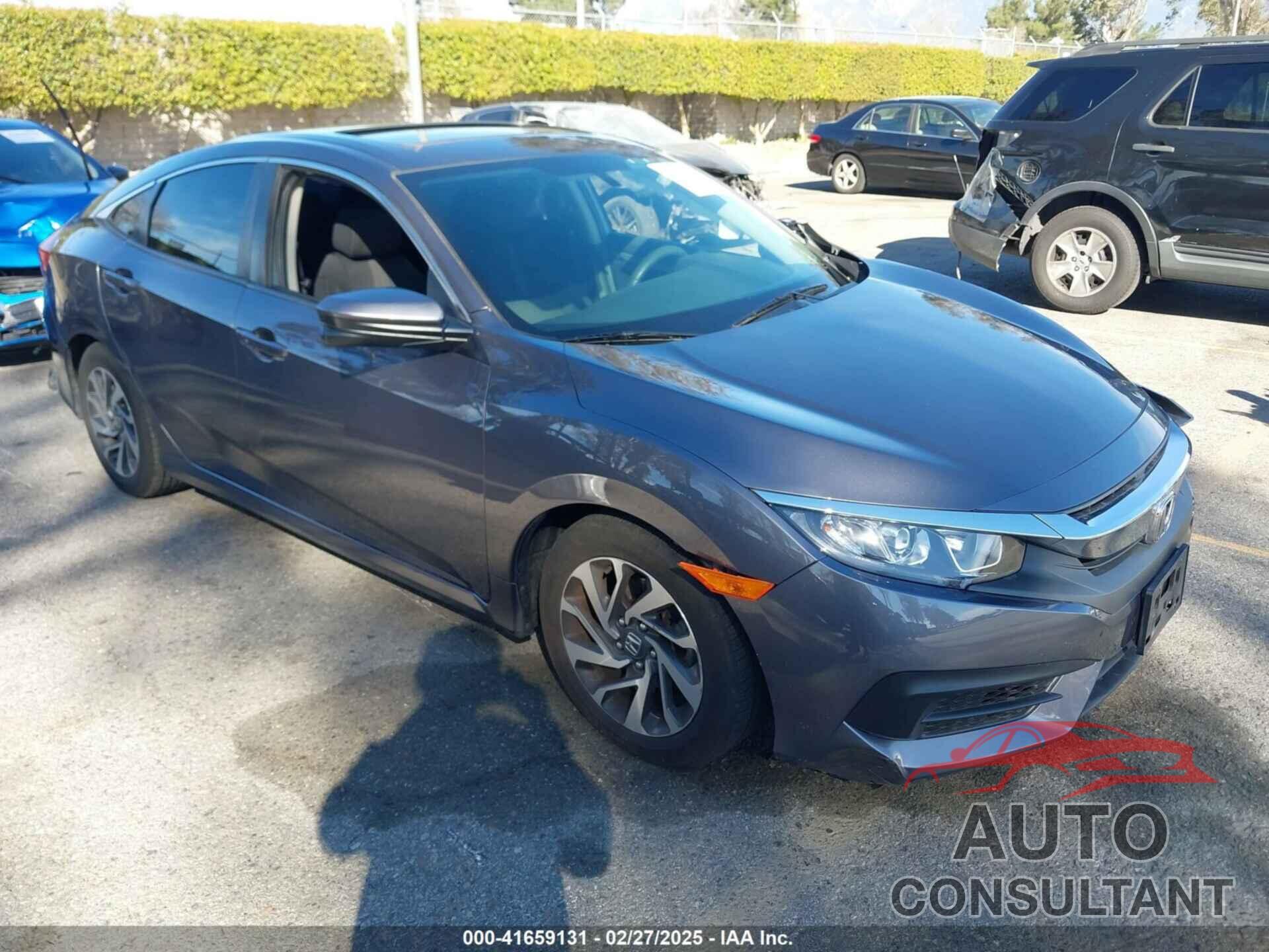 HONDA CIVIC 2016 - 19XFC2F71GE232786
