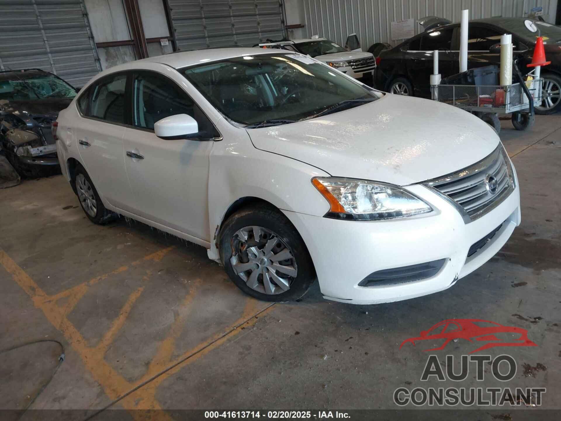 NISSAN SENTRA 2014 - 3N1AB7APXEL647554