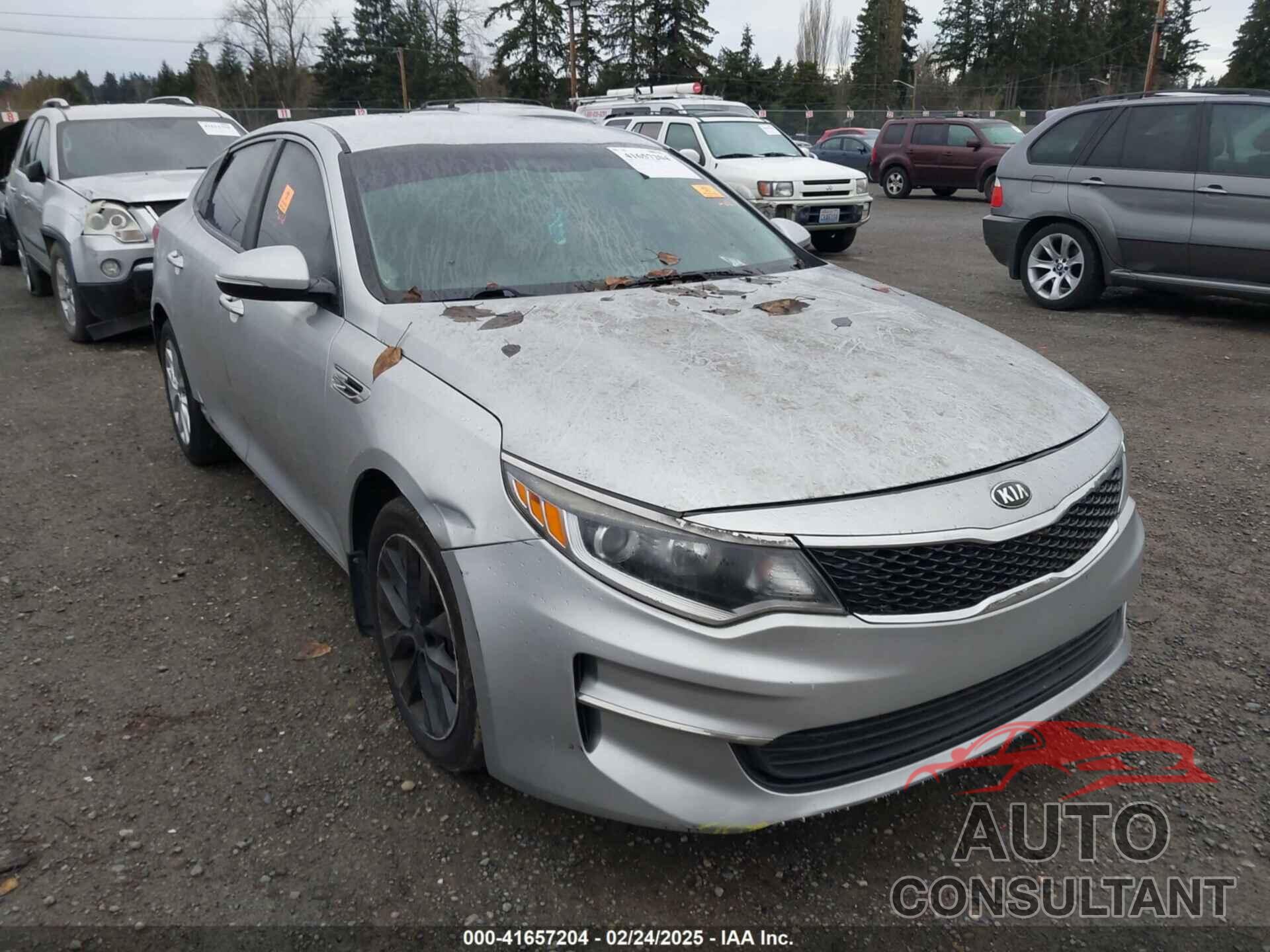 KIA OPTIMA 2016 - 5XXGT4L31GG047355