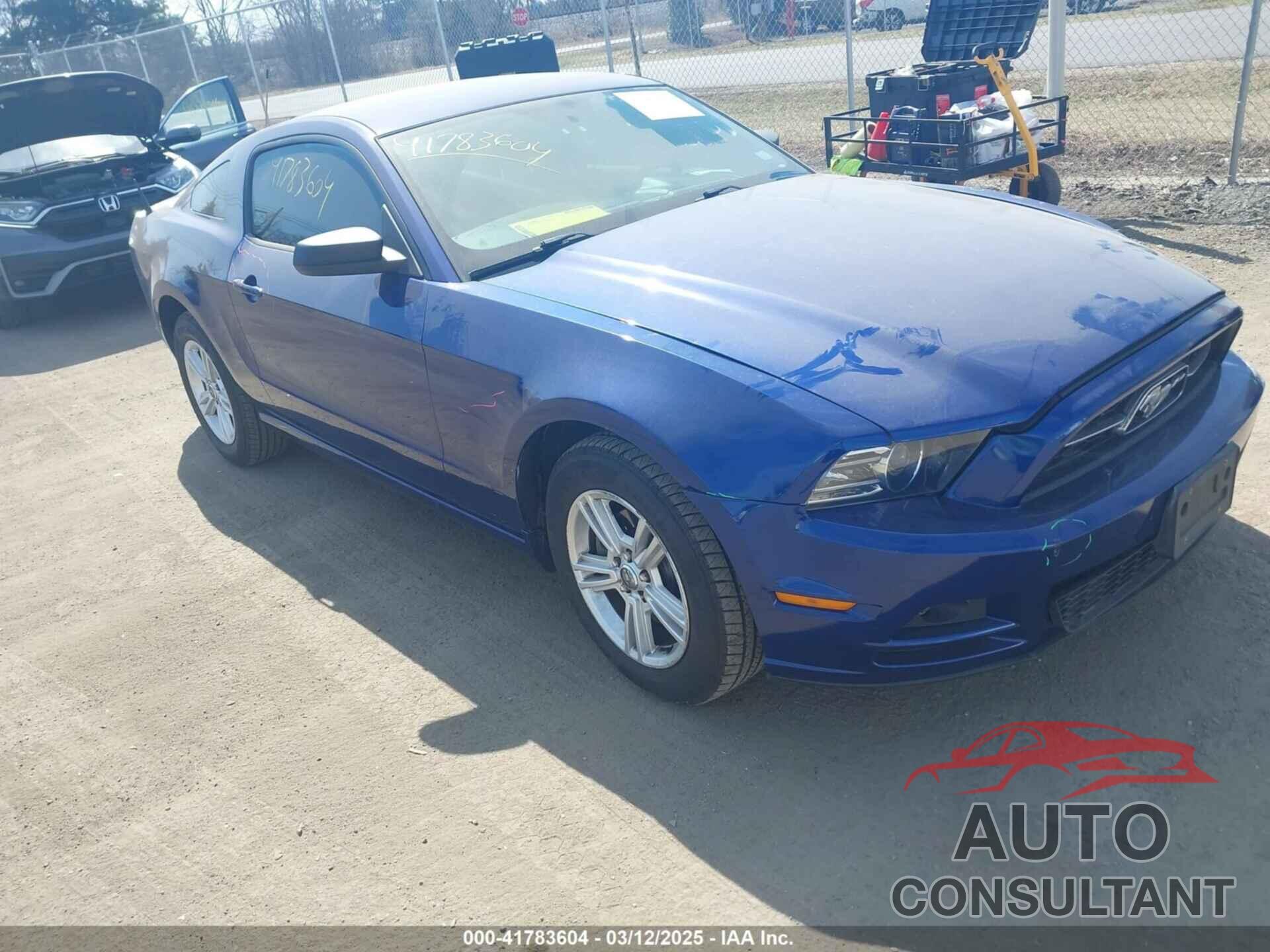 FORD MUSTANG 2014 - 1ZVBP8AM9E5218949