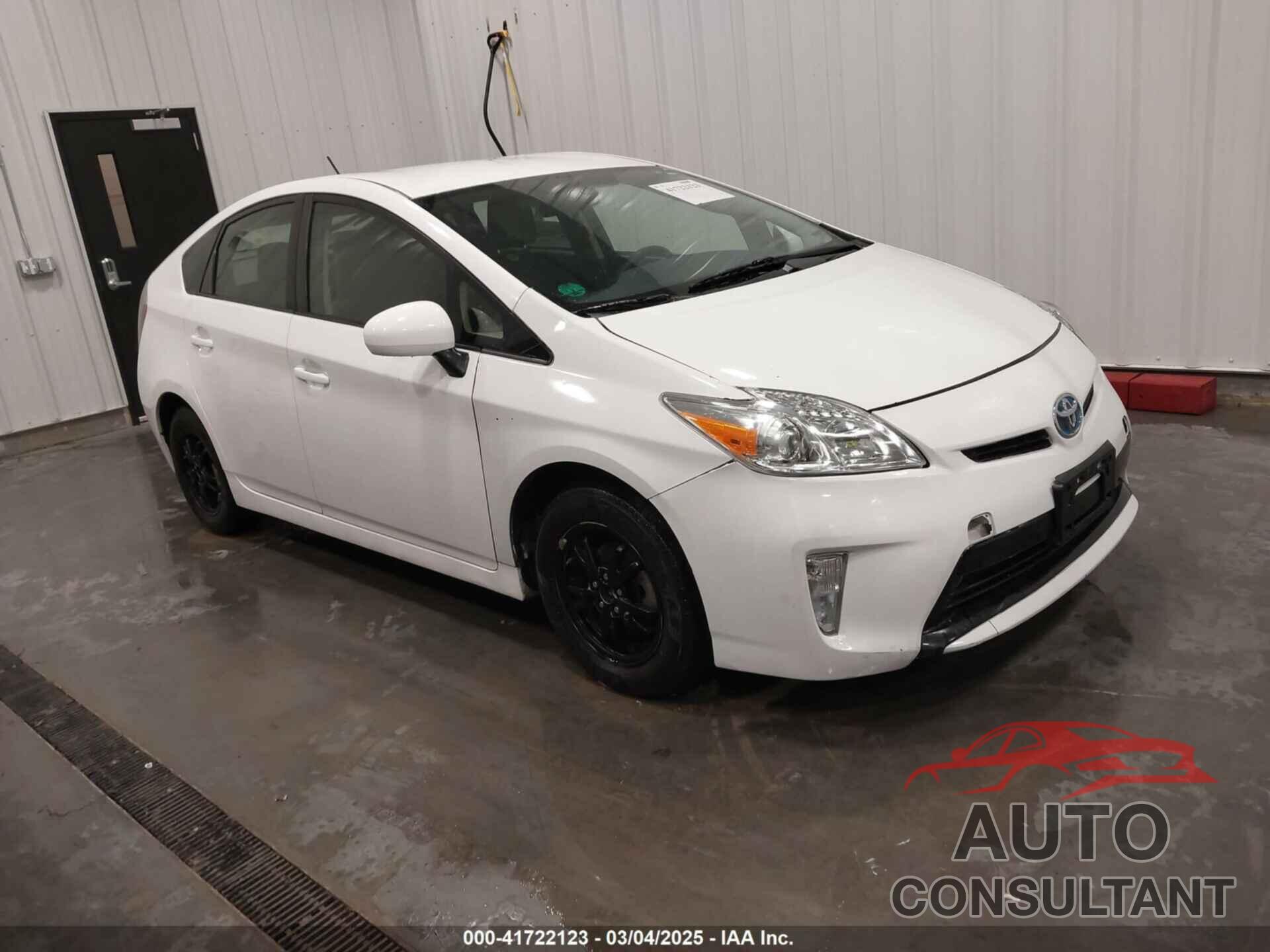 TOYOTA PRIUS 2012 - JTDKN3DU0C5495526