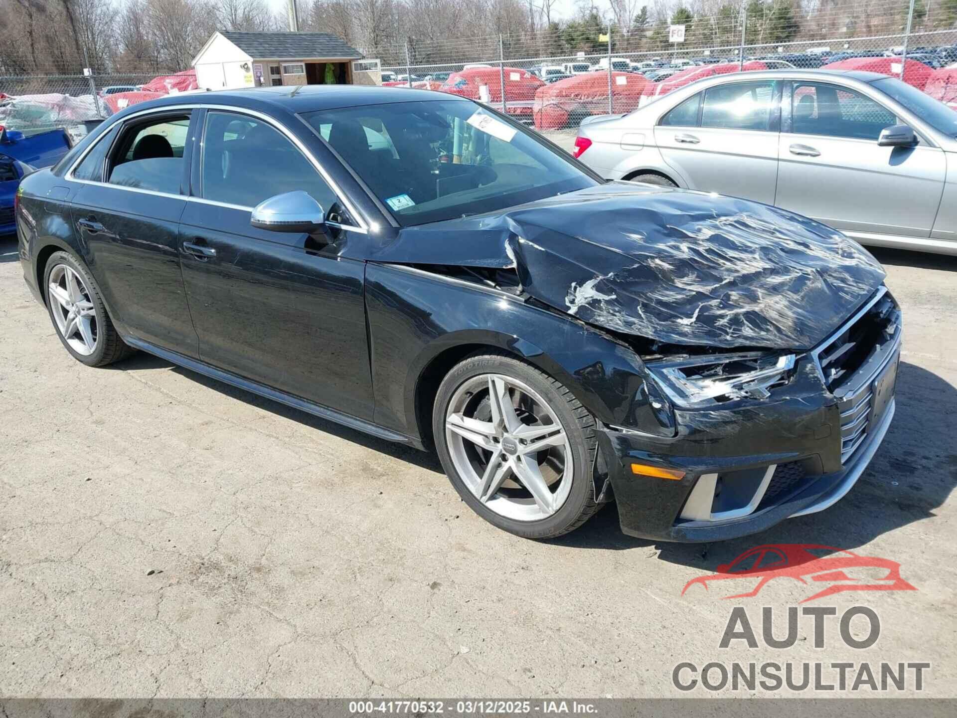 AUDI S4 2019 - WAUA4AF40KA002169