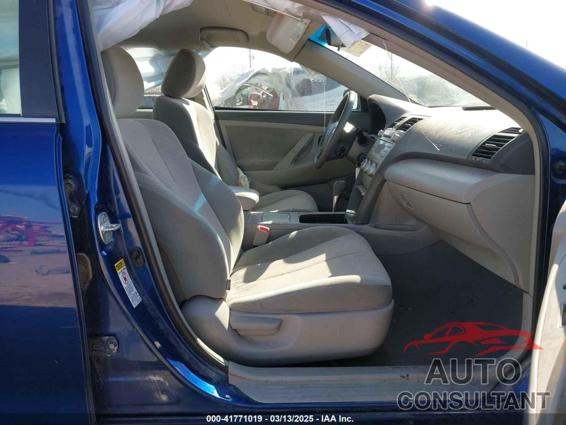 TOYOTA CAMRY 2011 - 4T1BF3EK8BU769064