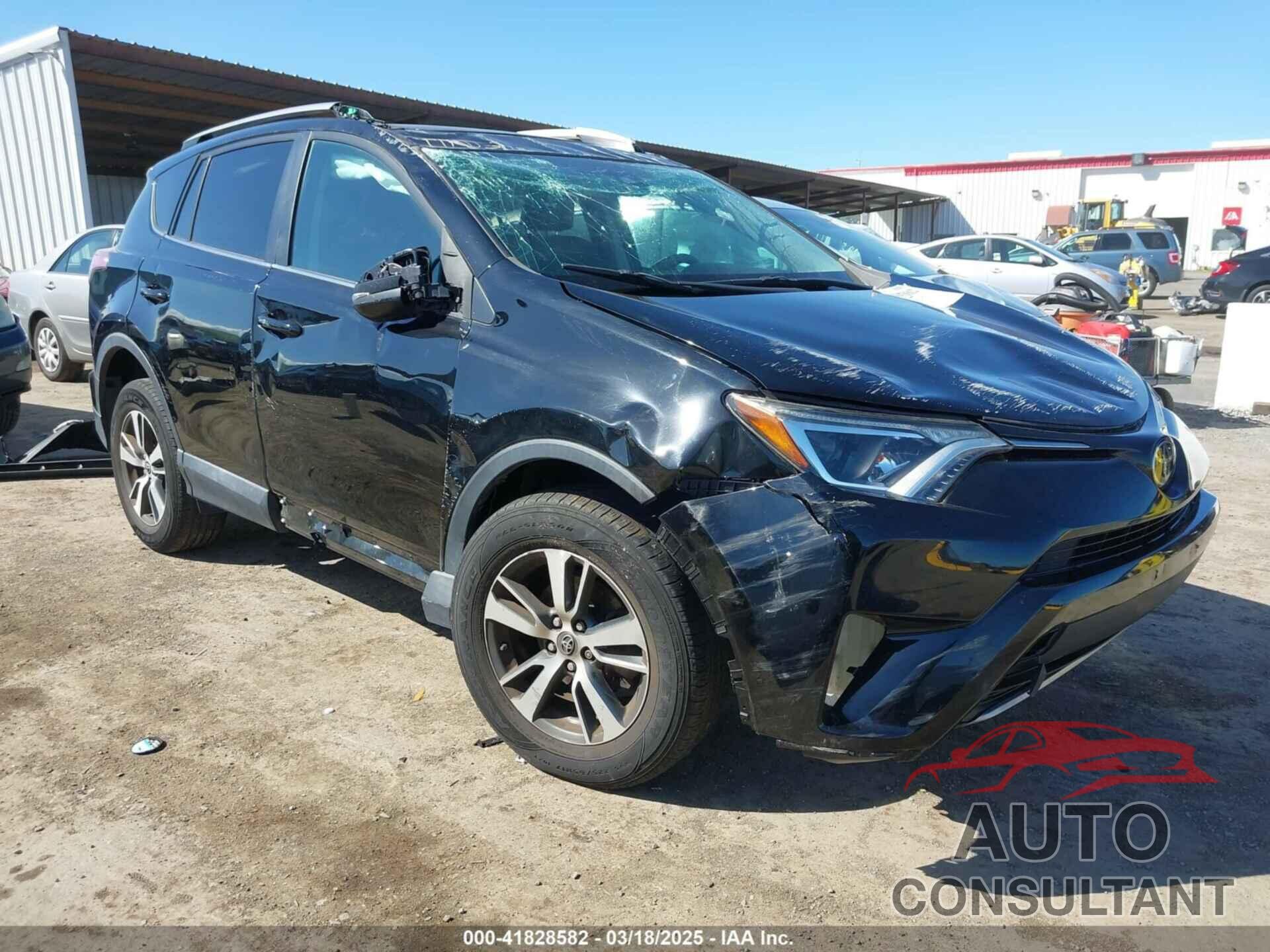 TOYOTA RAV4 2017 - 2T3WFREV7HW376283