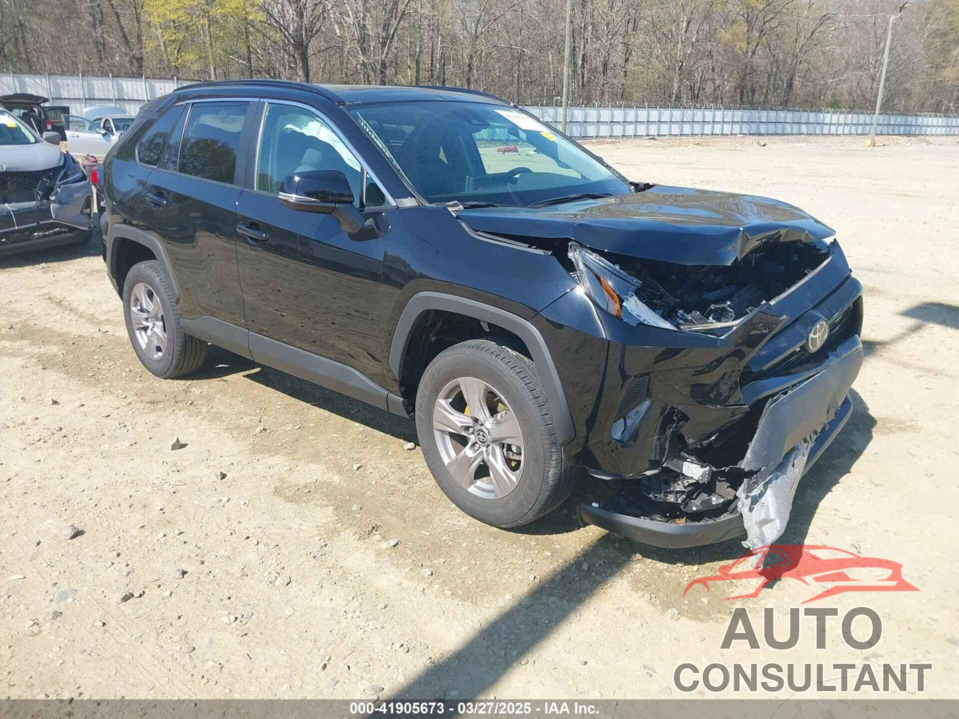 TOYOTA RAV4 2023 - 2T3W1RFV4PC237032