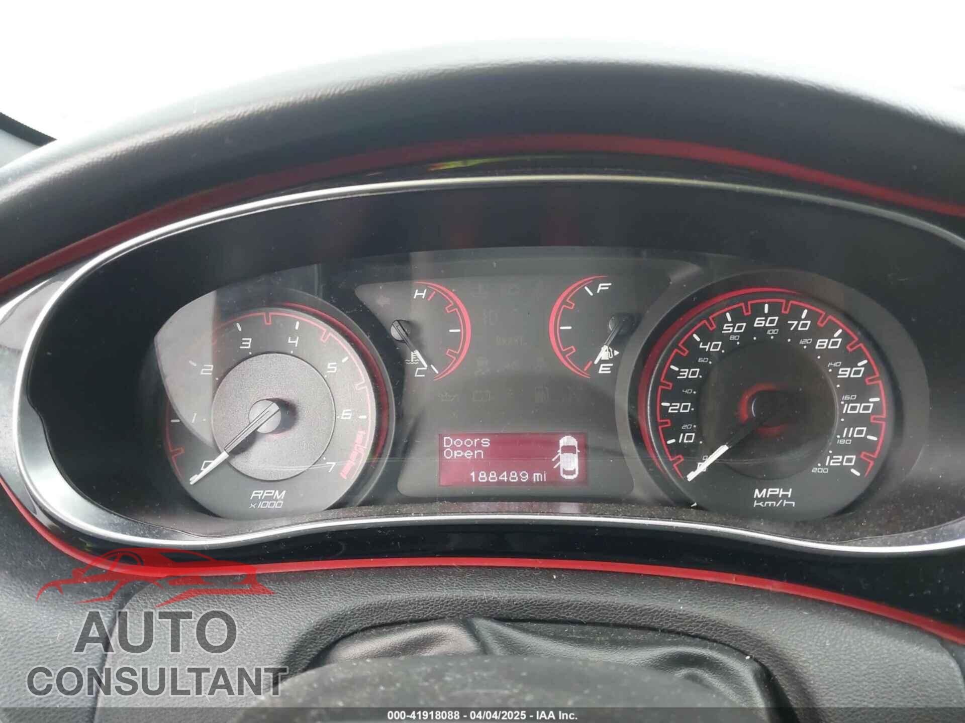 DODGE DART 2014 - 1C3CDFBB0ED671904