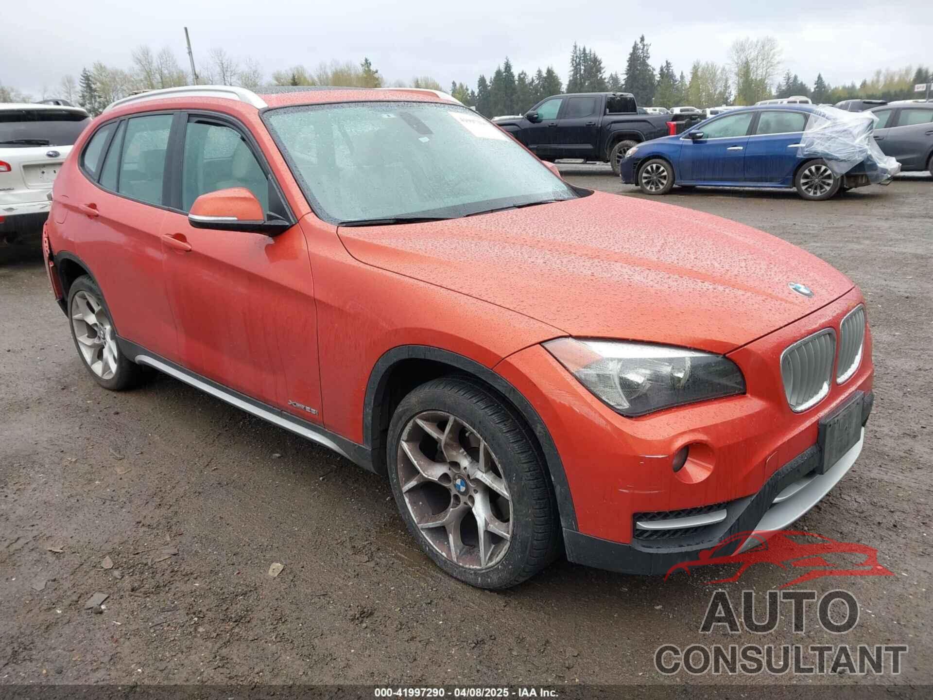 BMW X1 2014 - WBAVL1C56EVY19385