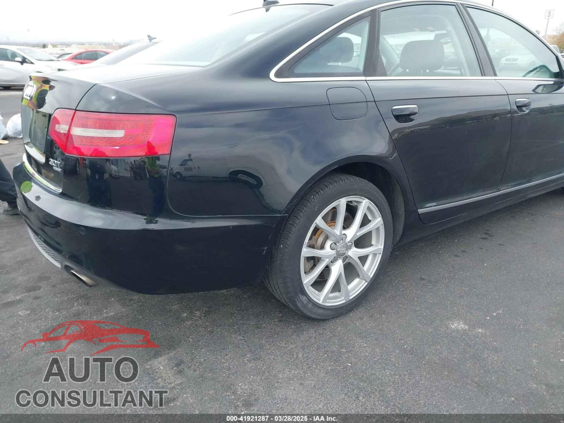 AUDI A6 2011 - WAUFGAFBXBN020070