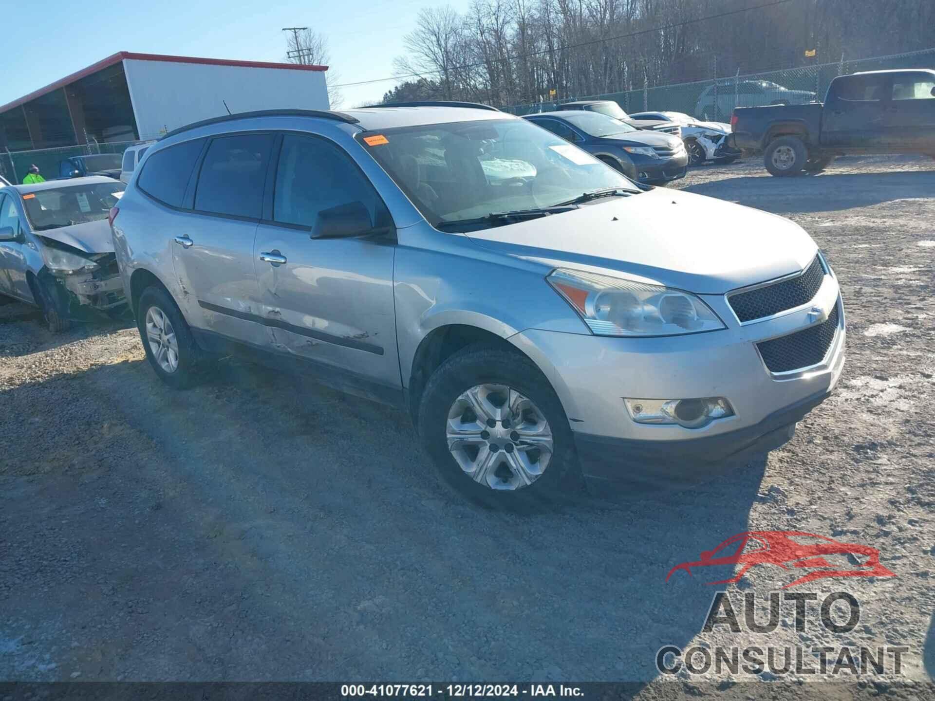 CHEVROLET TRAVERSE 2012 - 1GNKVEED5CJ163252