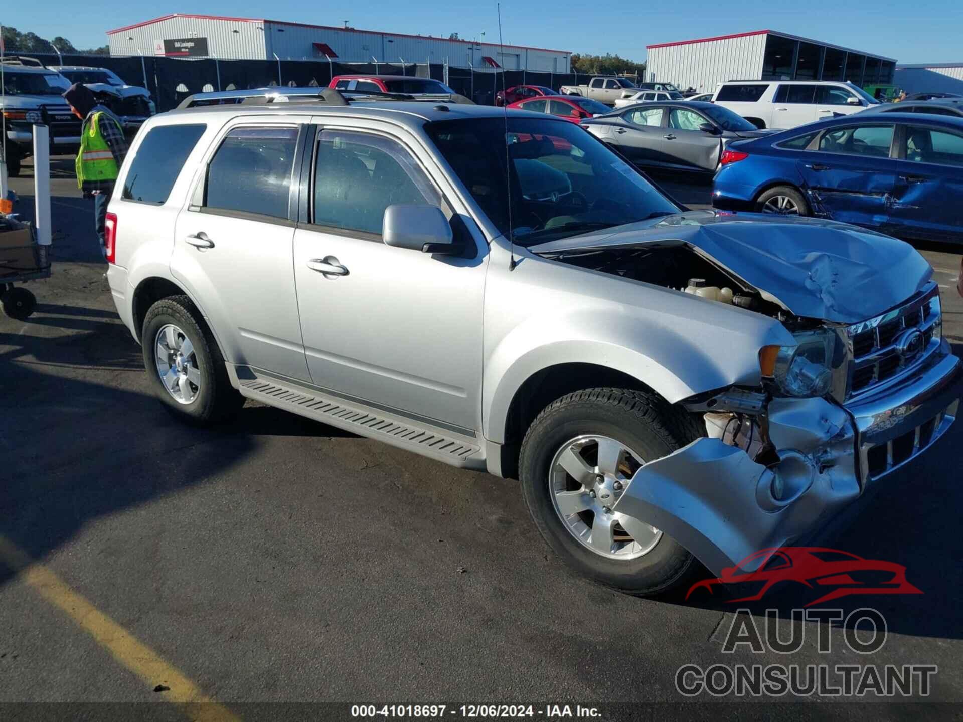 FORD ESCAPE 2012 - 1FMCU0EG5CKC36865