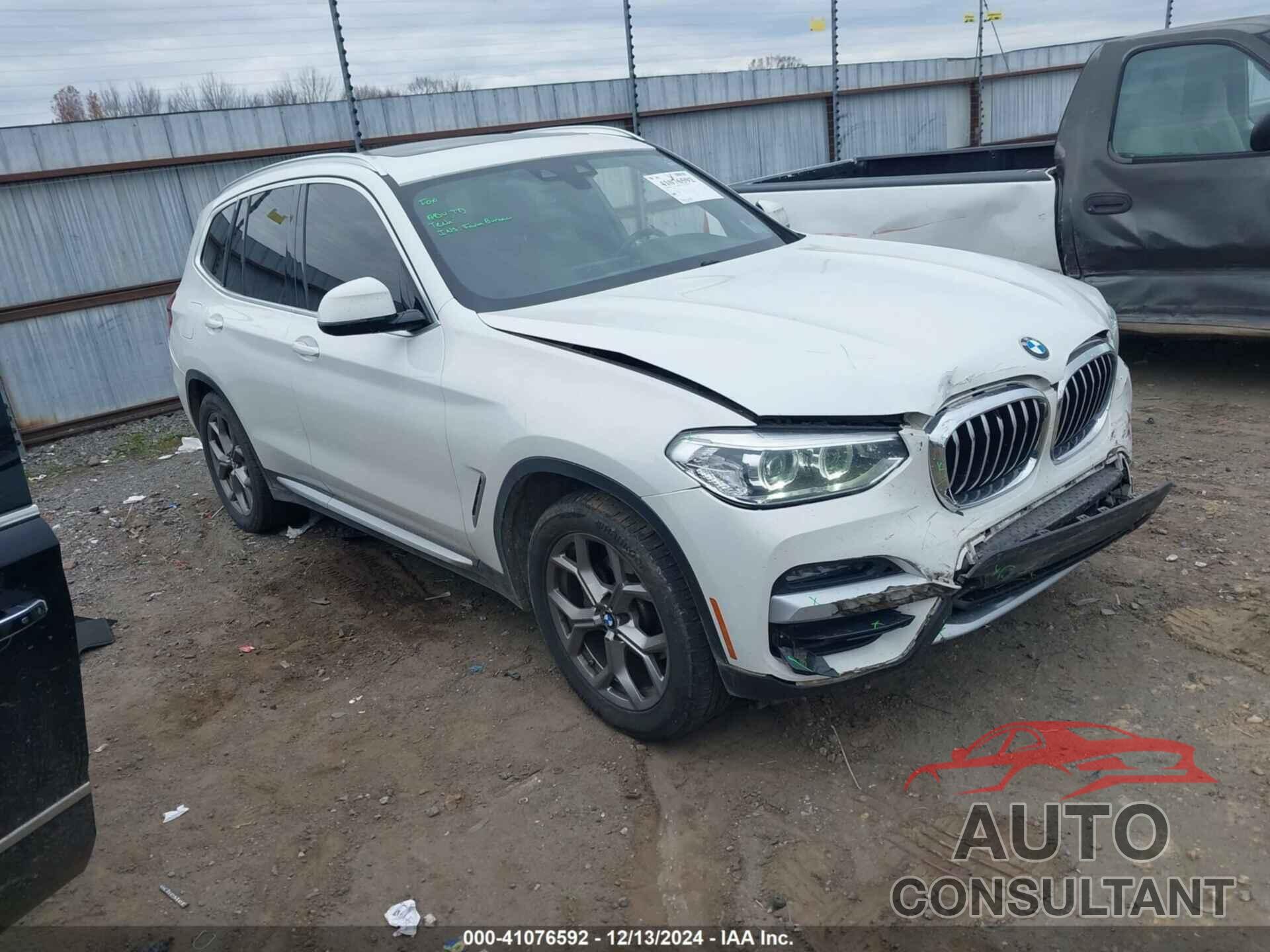 BMW X3 2021 - 5UXTY5C06M9F57948