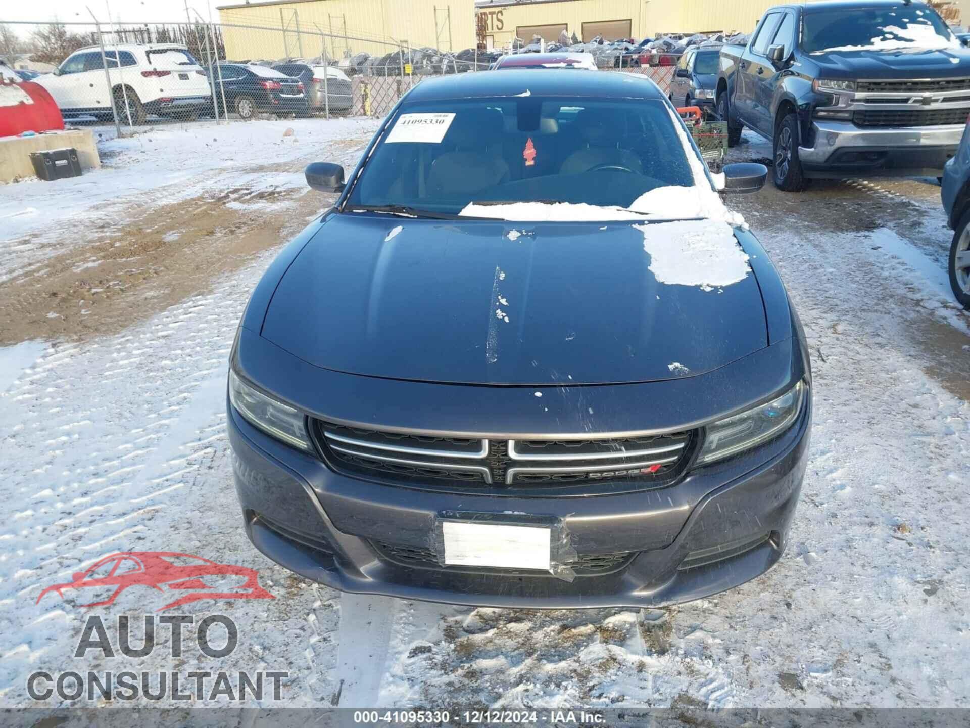 DODGE CHARGER 2015 - 2C3CDXFG3FH806387