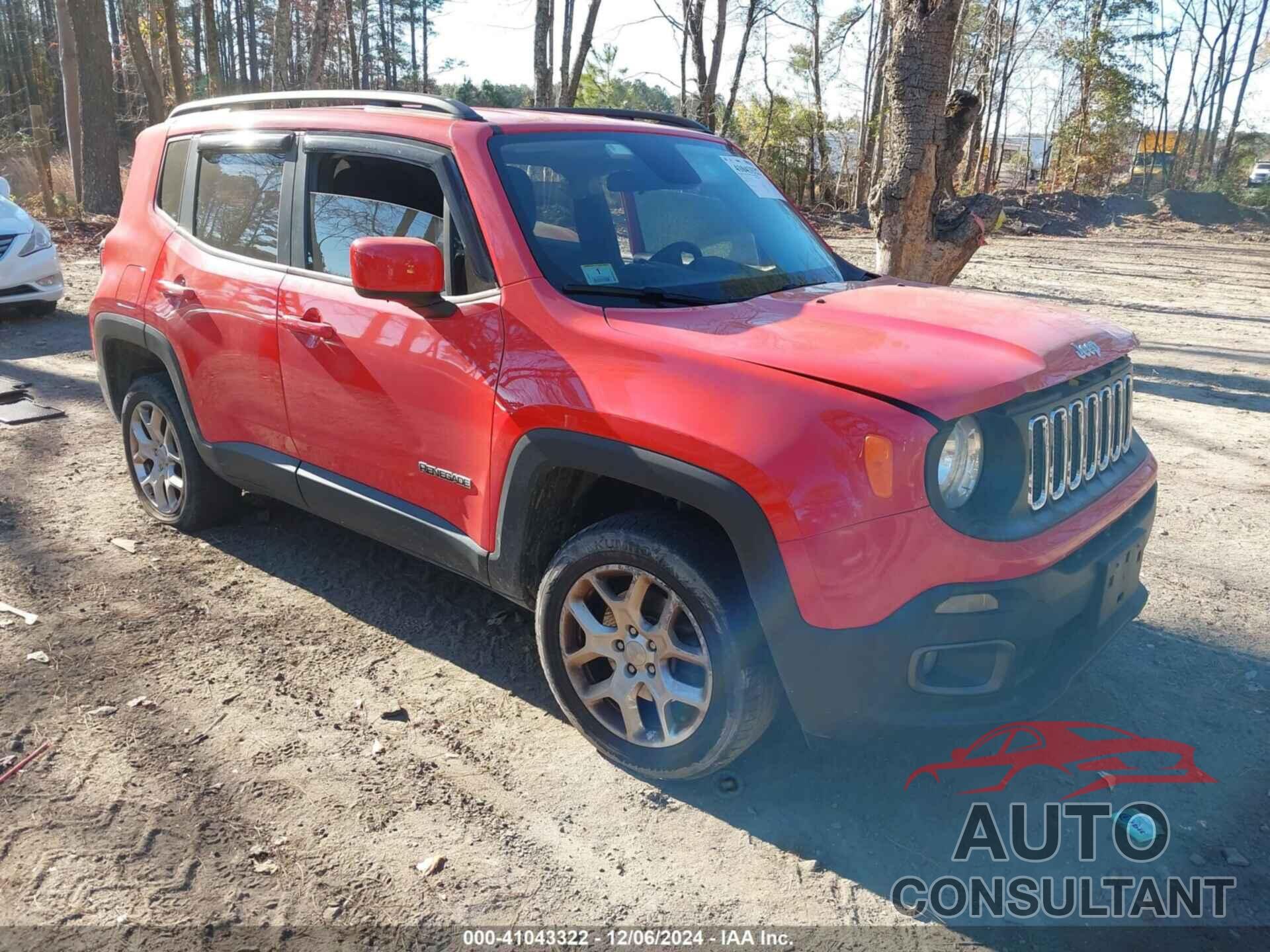JEEP RENEGADE 2017 - ZACCJBBB5HPF44102