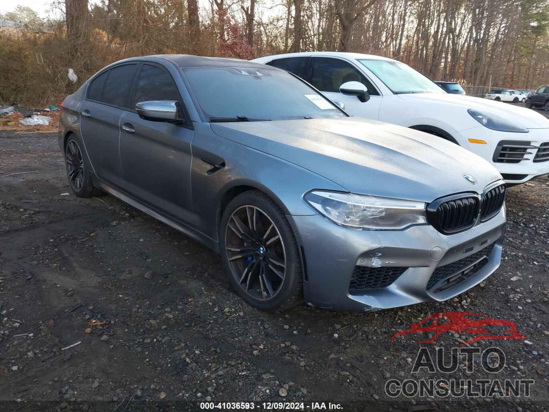 BMW M5 2018 - WBSJF0C59JB283037