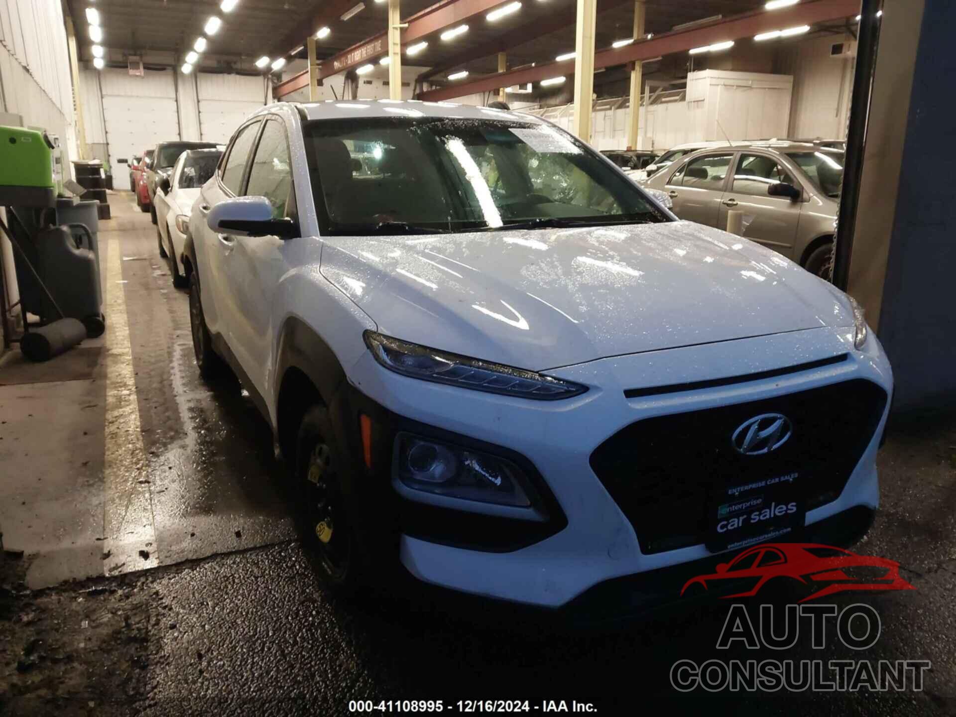 HYUNDAI KONA 2021 - KM8K12AA4MU739939