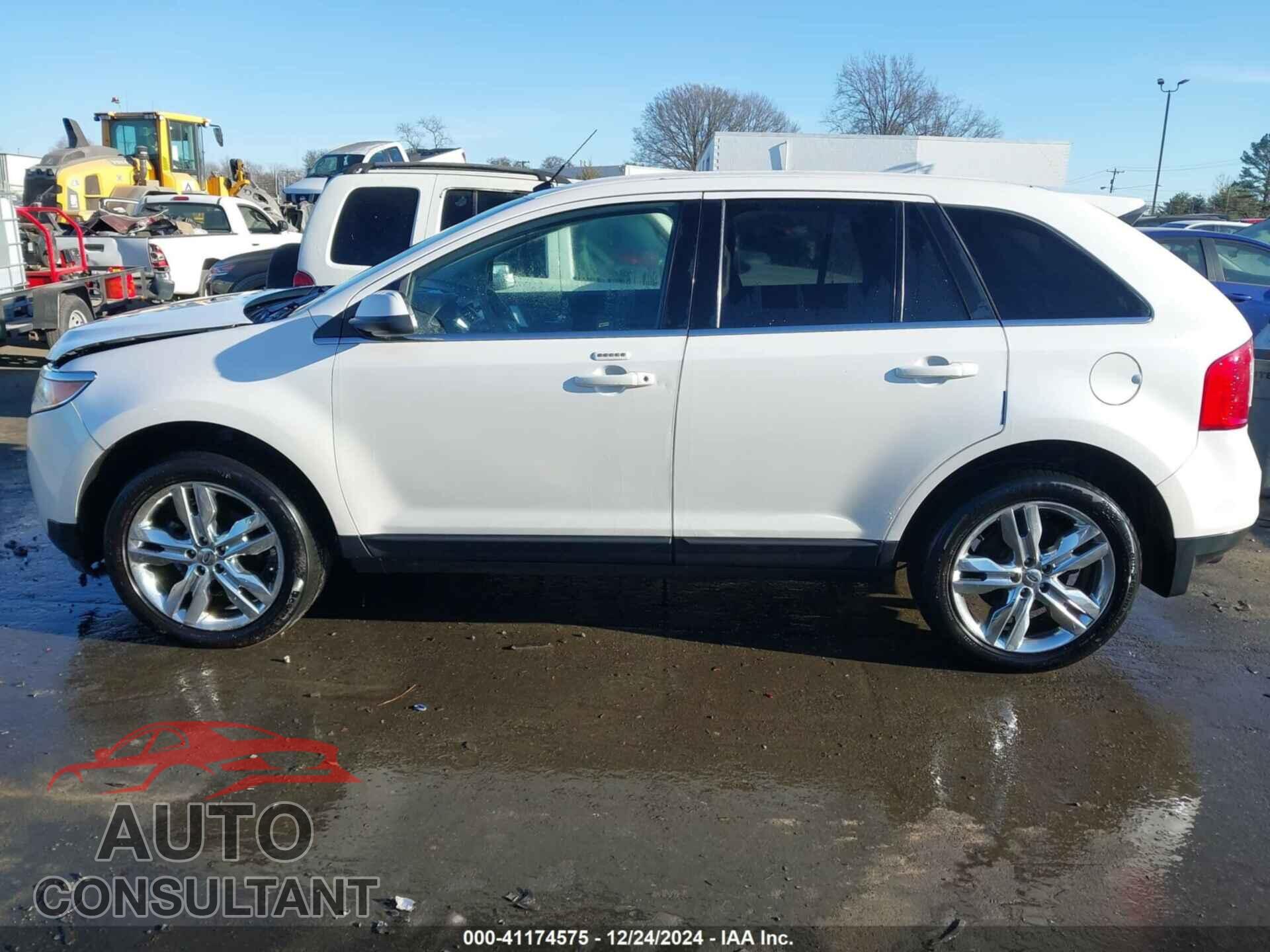 FORD EDGE 2013 - 2FMDK4KC2DBA41420
