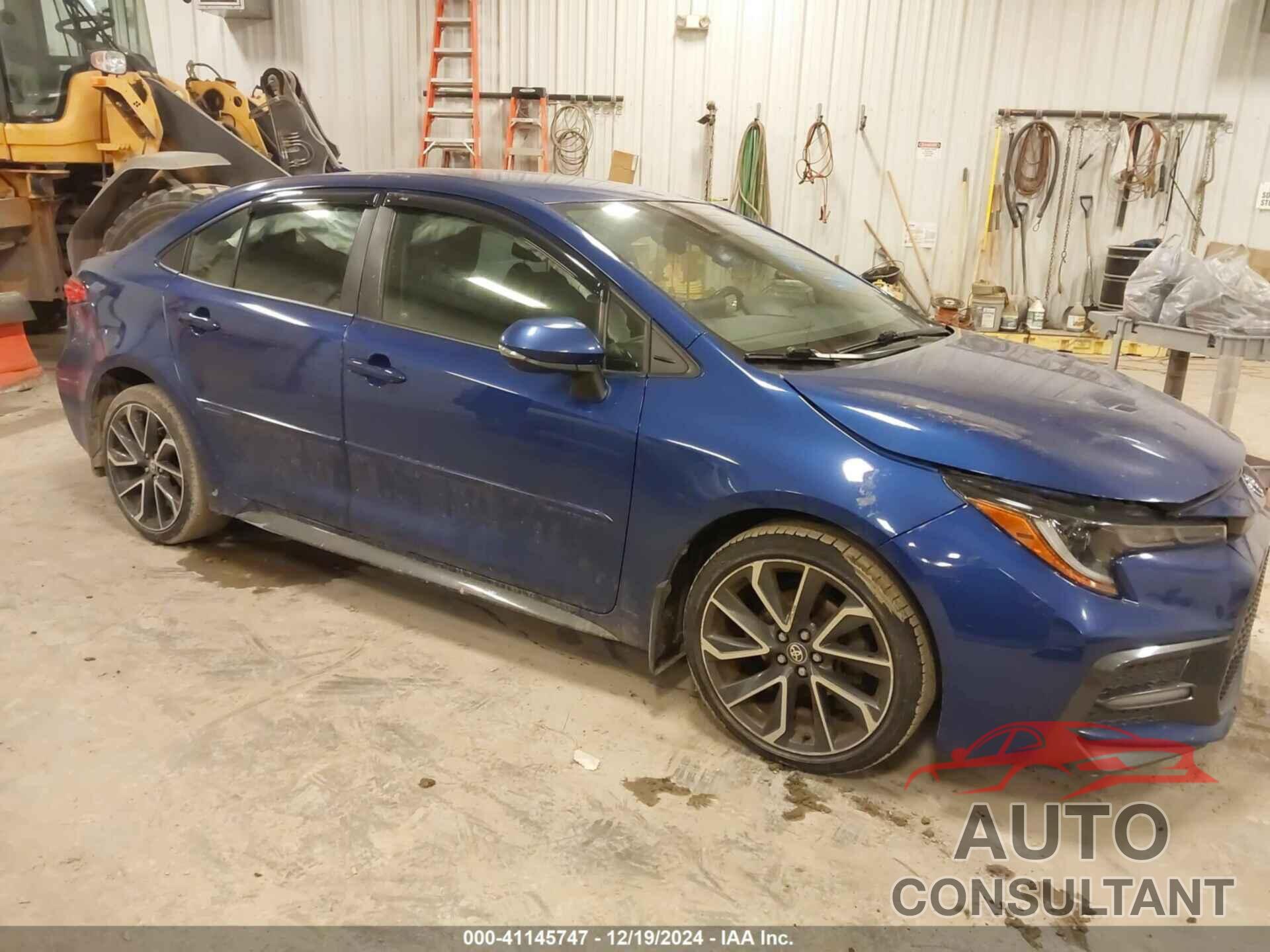 TOYOTA COROLLA 2020 - JTDS4RCE2LJ001660