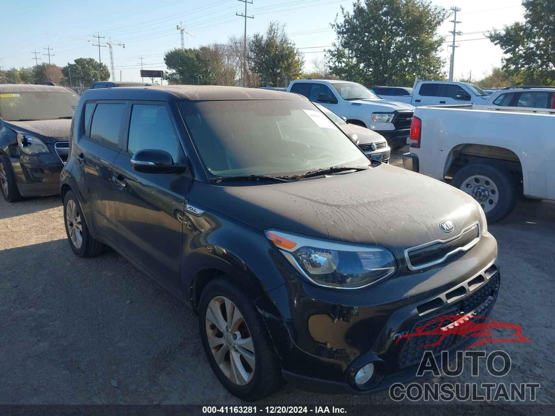 KIA SOUL 2016 - KNDJX3A58G7370965