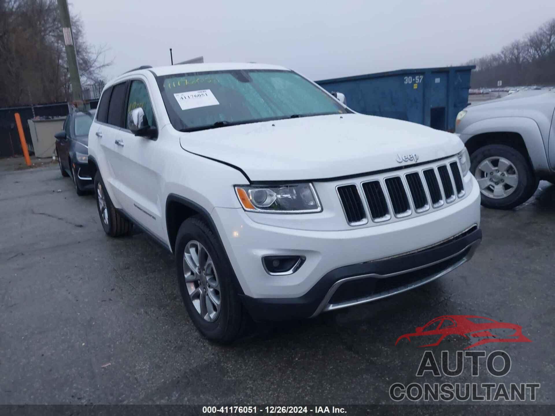 JEEP GRAND CHEROKEE 2015 - 1C4RJFBG3FC774297