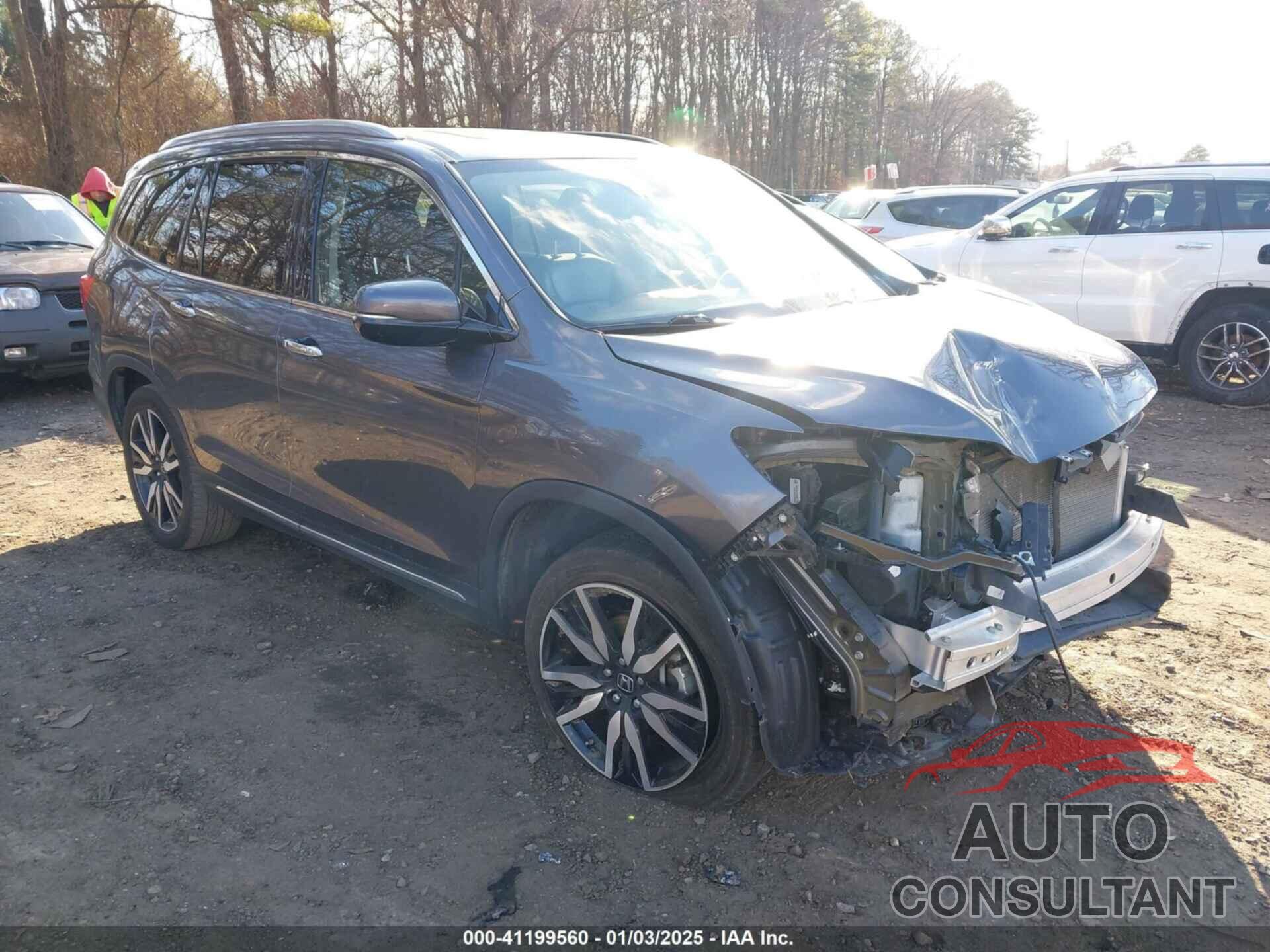 HONDA PILOT 2022 - 5FNYF6H62NB010647