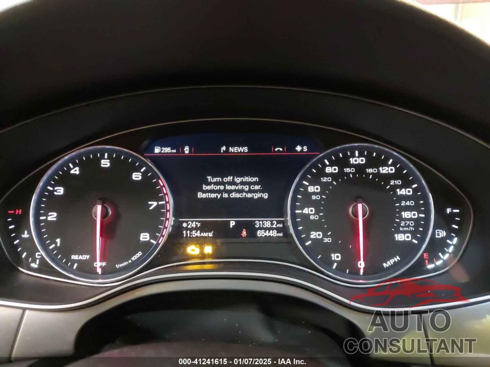 AUDI A6 2018 - WAUH3AFC0JN001846