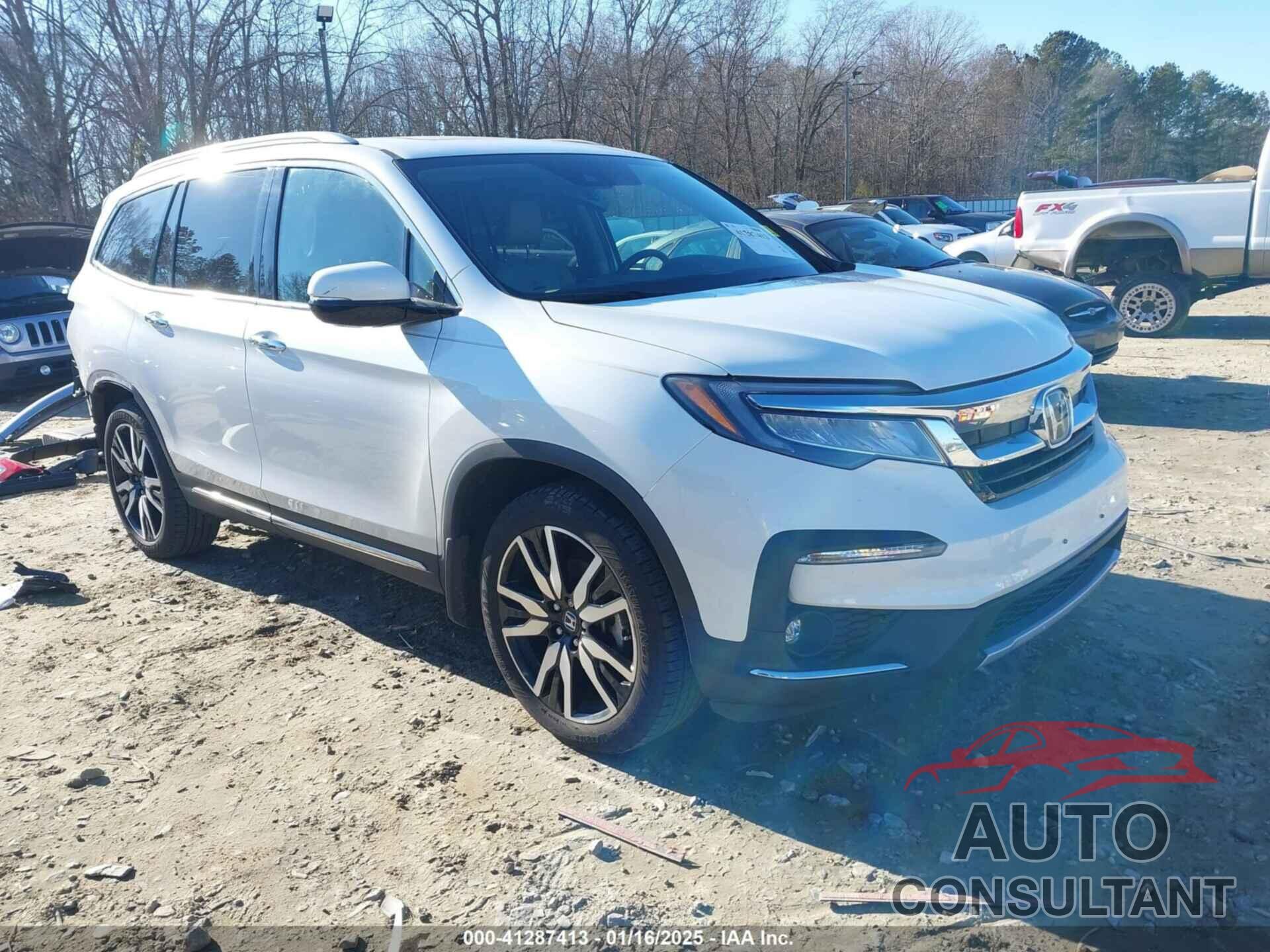 HONDA PILOT 2020 - 5FNYF6H97LB004365